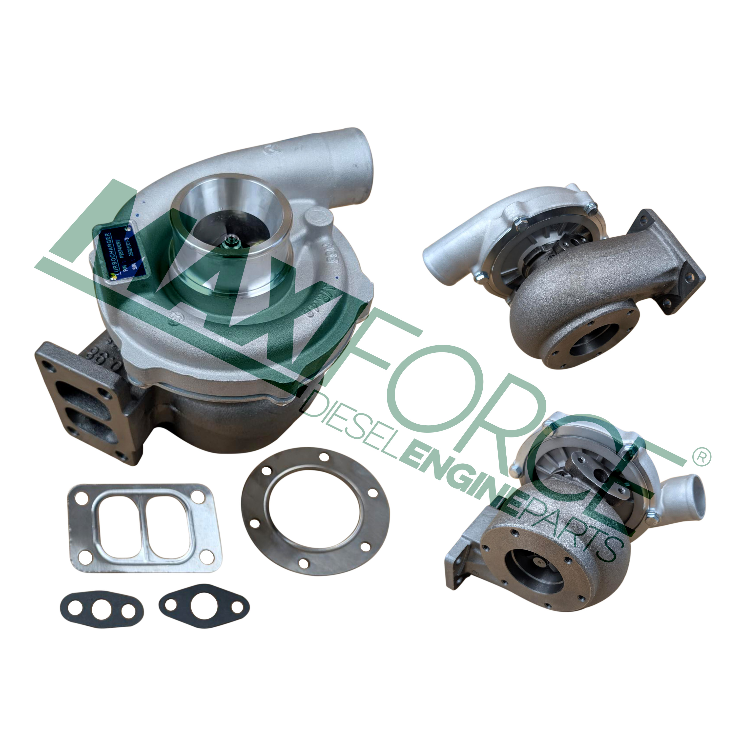 TURBOCHARGER, 1006 YH