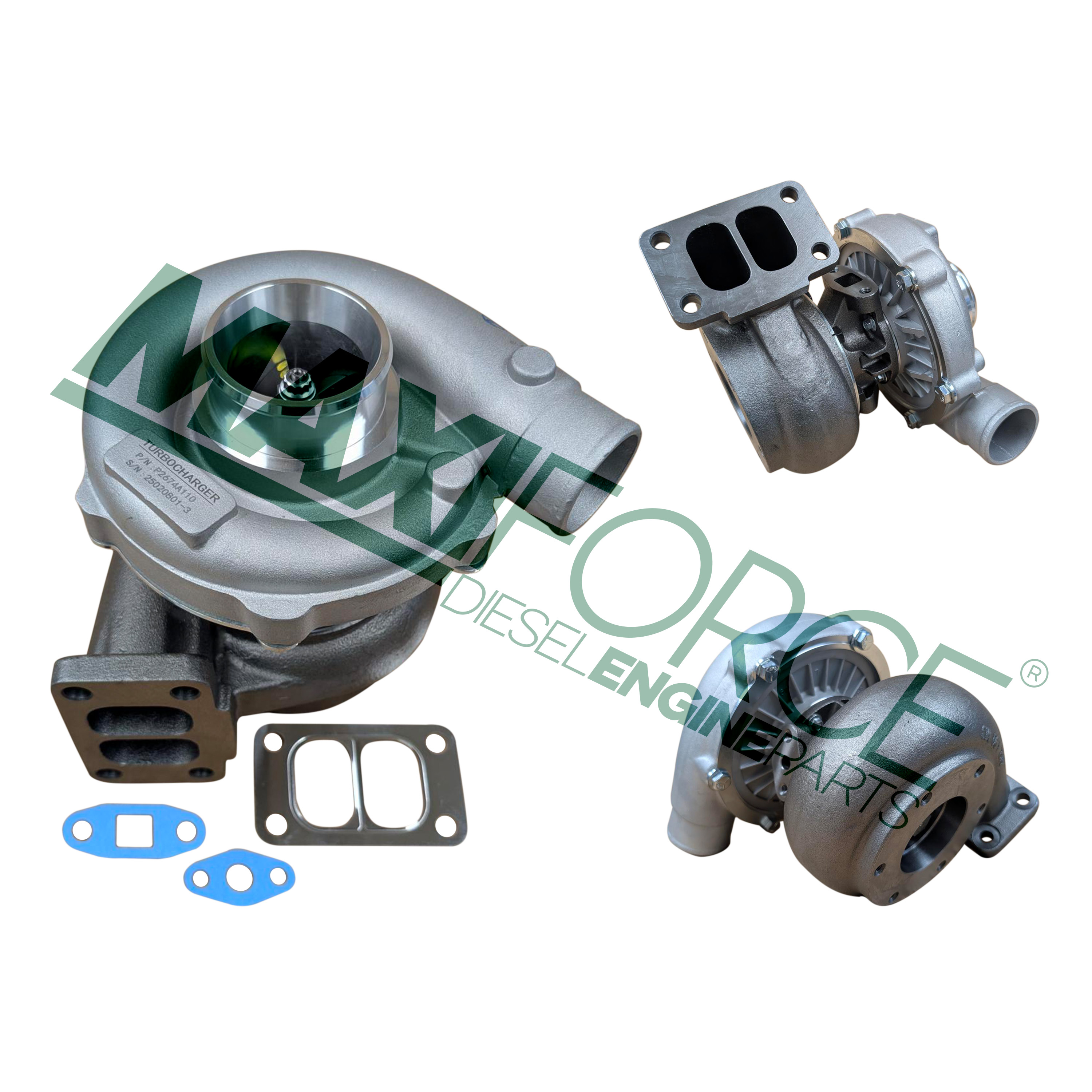 TURBOCHARGER, 1006 YB