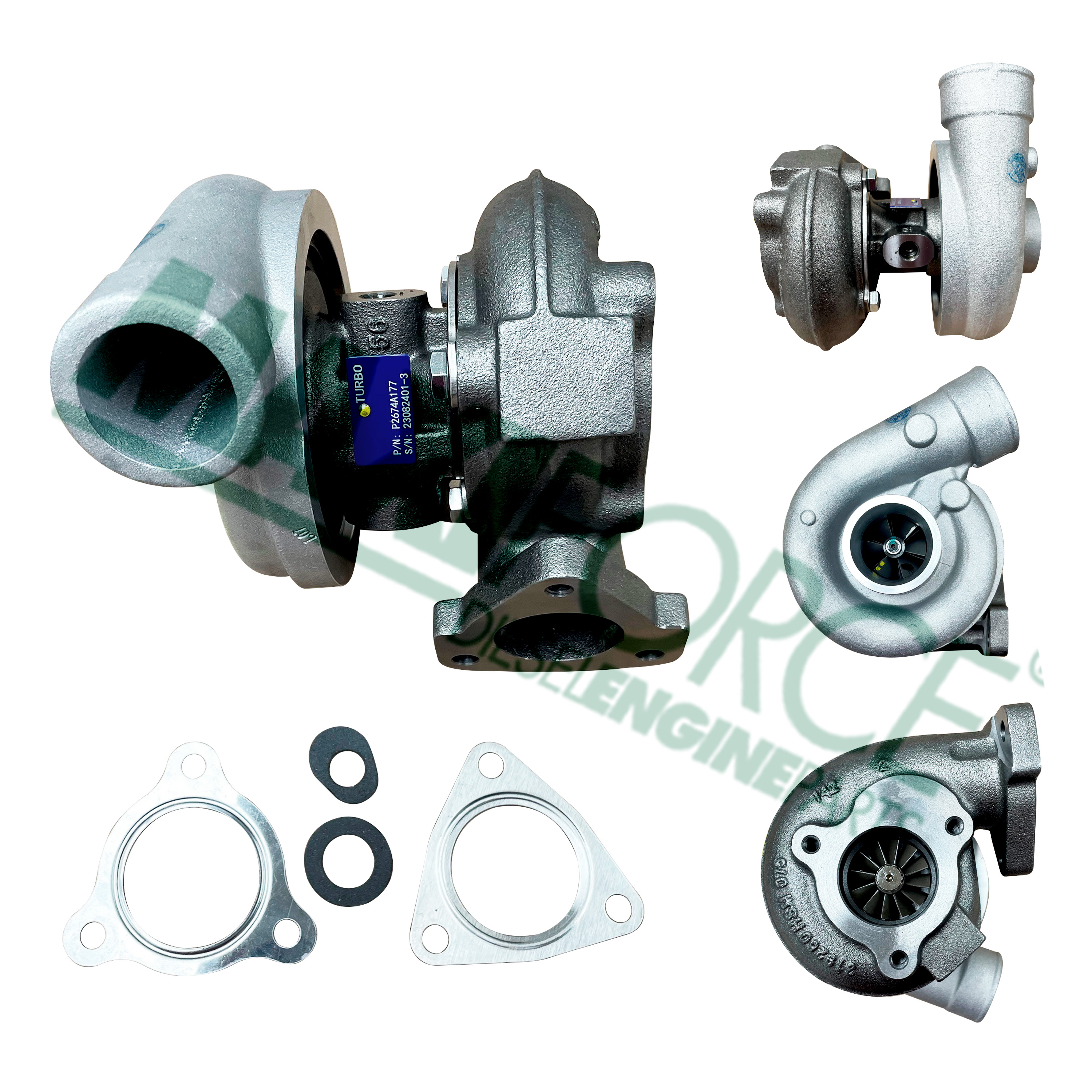TURBOCHARGER, 704-30T (UC)
