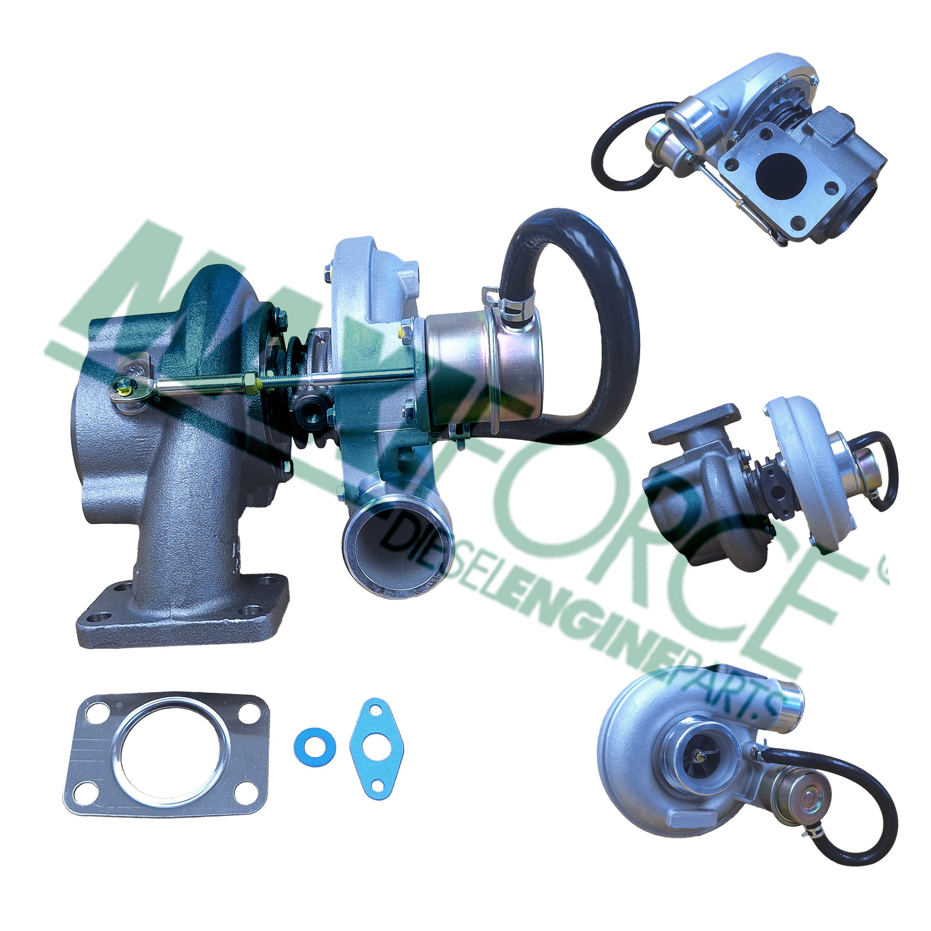 TURBOCHARGER, 1104A/1104C