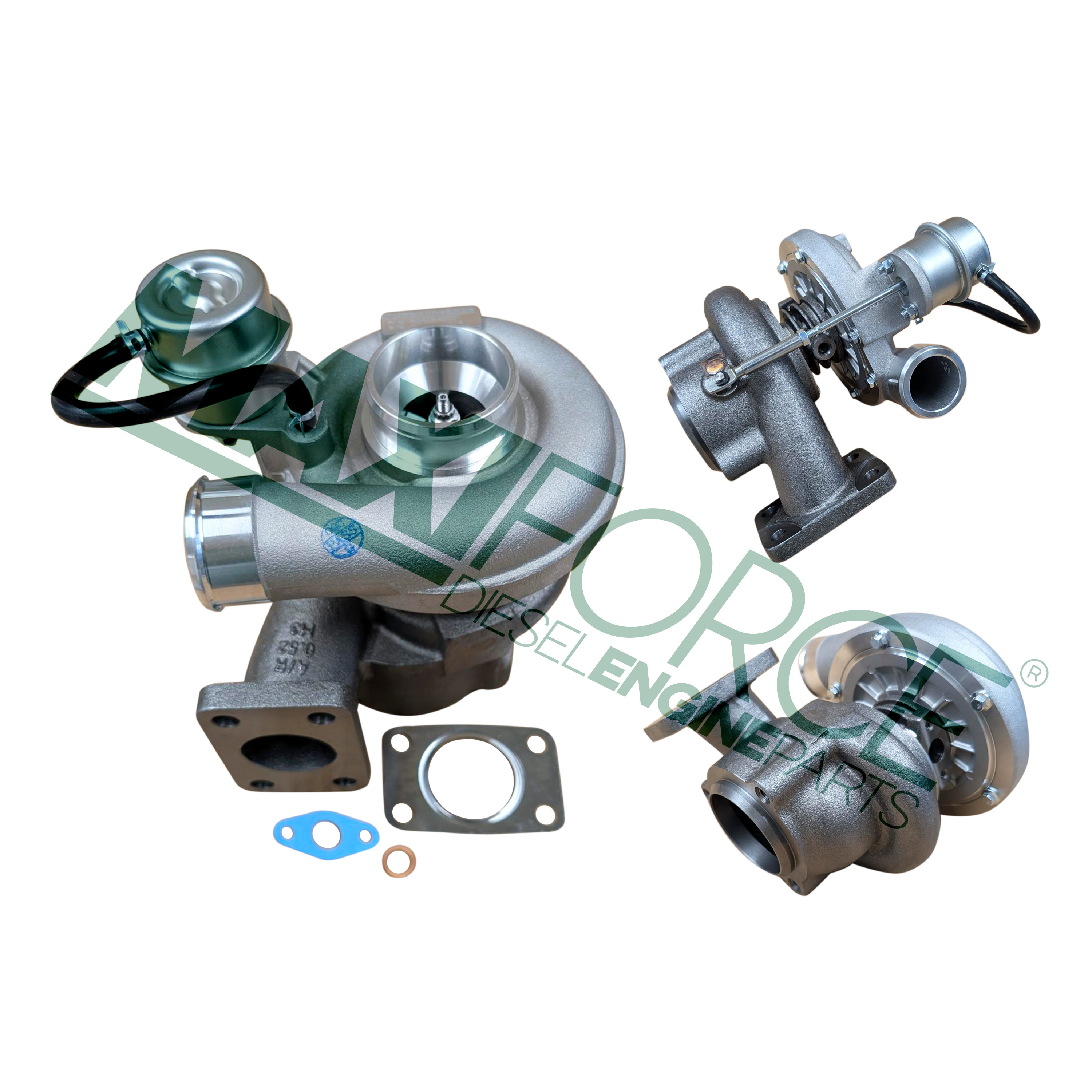 TURBOCHARGER, 1104C RJ, RK