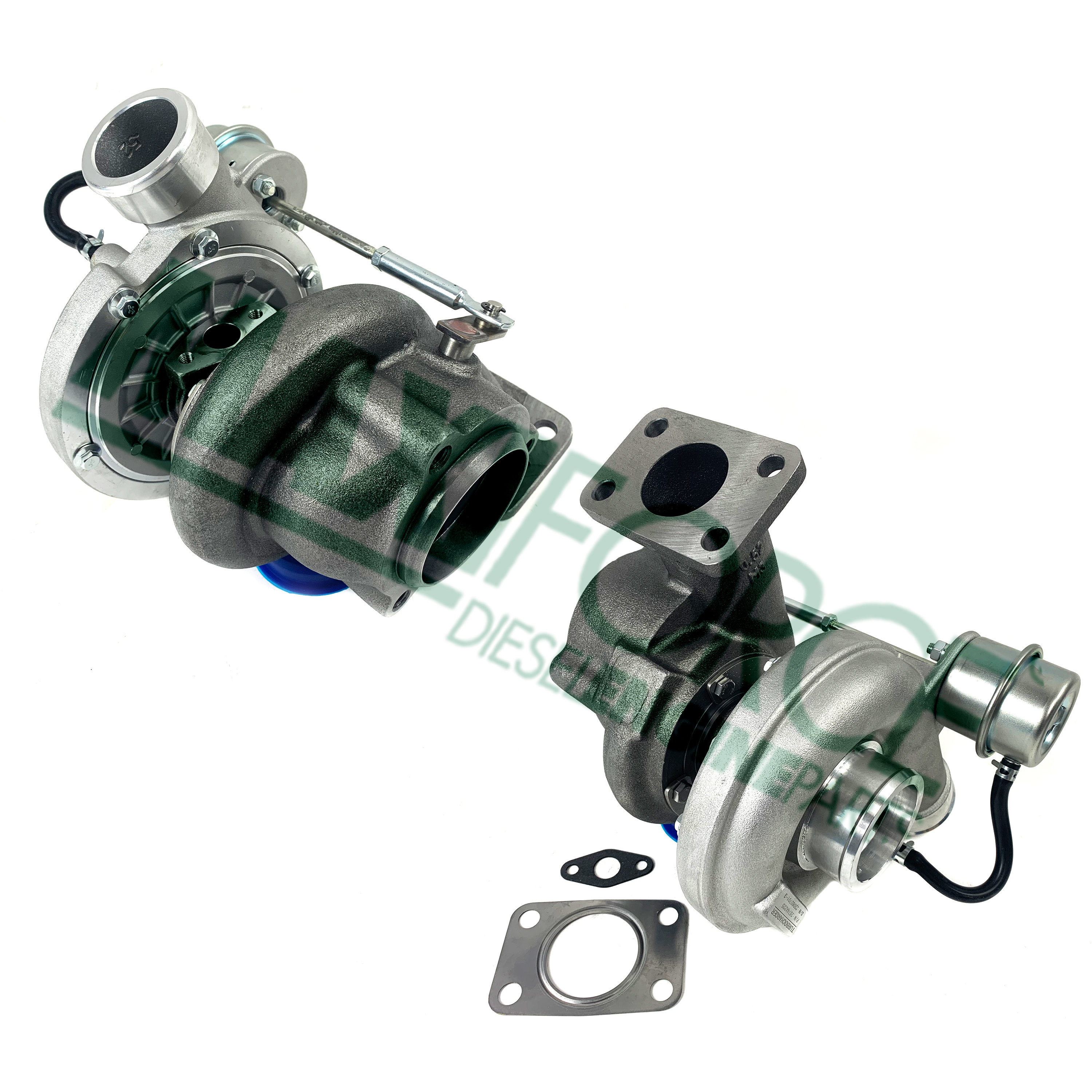 TURBOCHARGER, 1104C-44T
