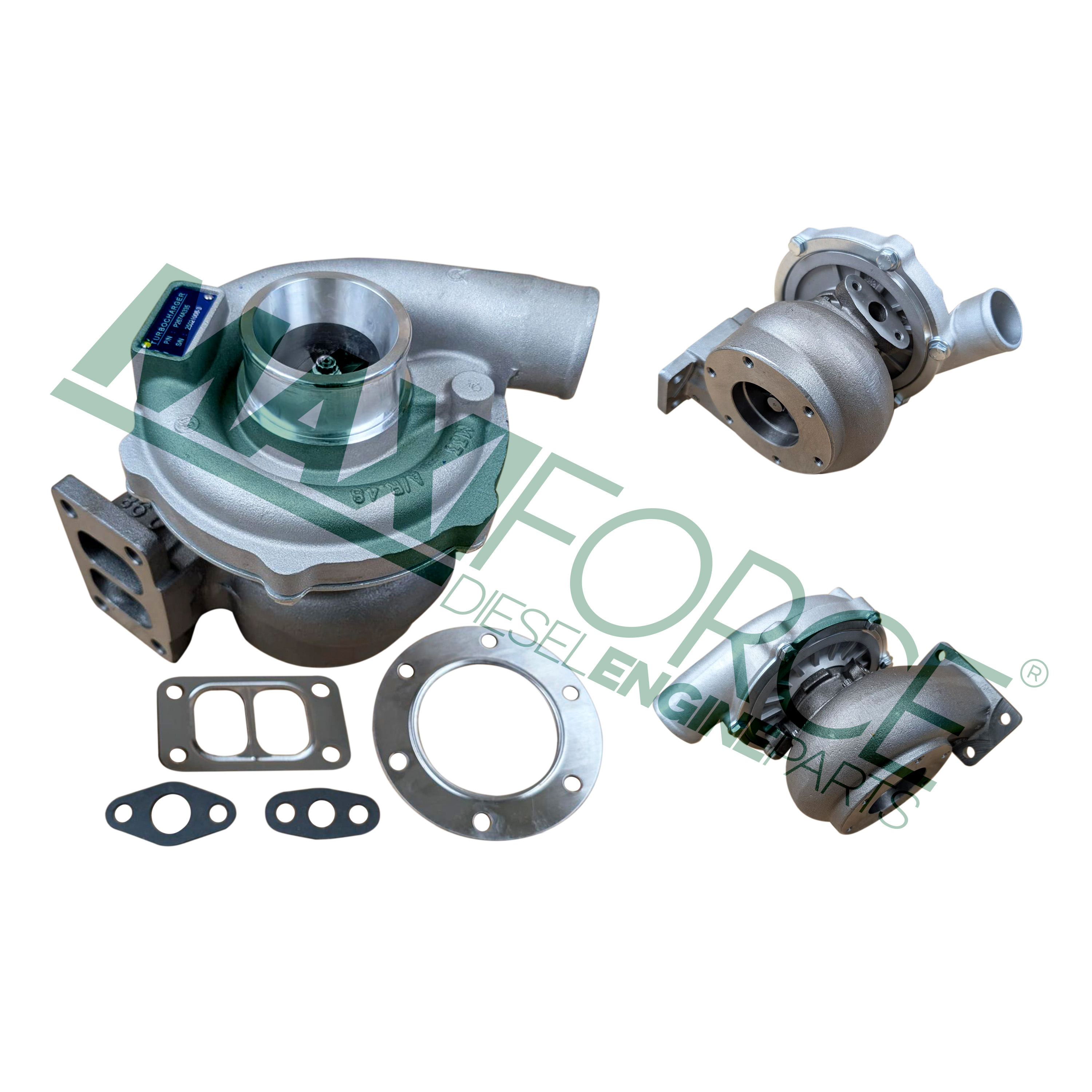 TURBOCHARGER, 1006 YD, YH