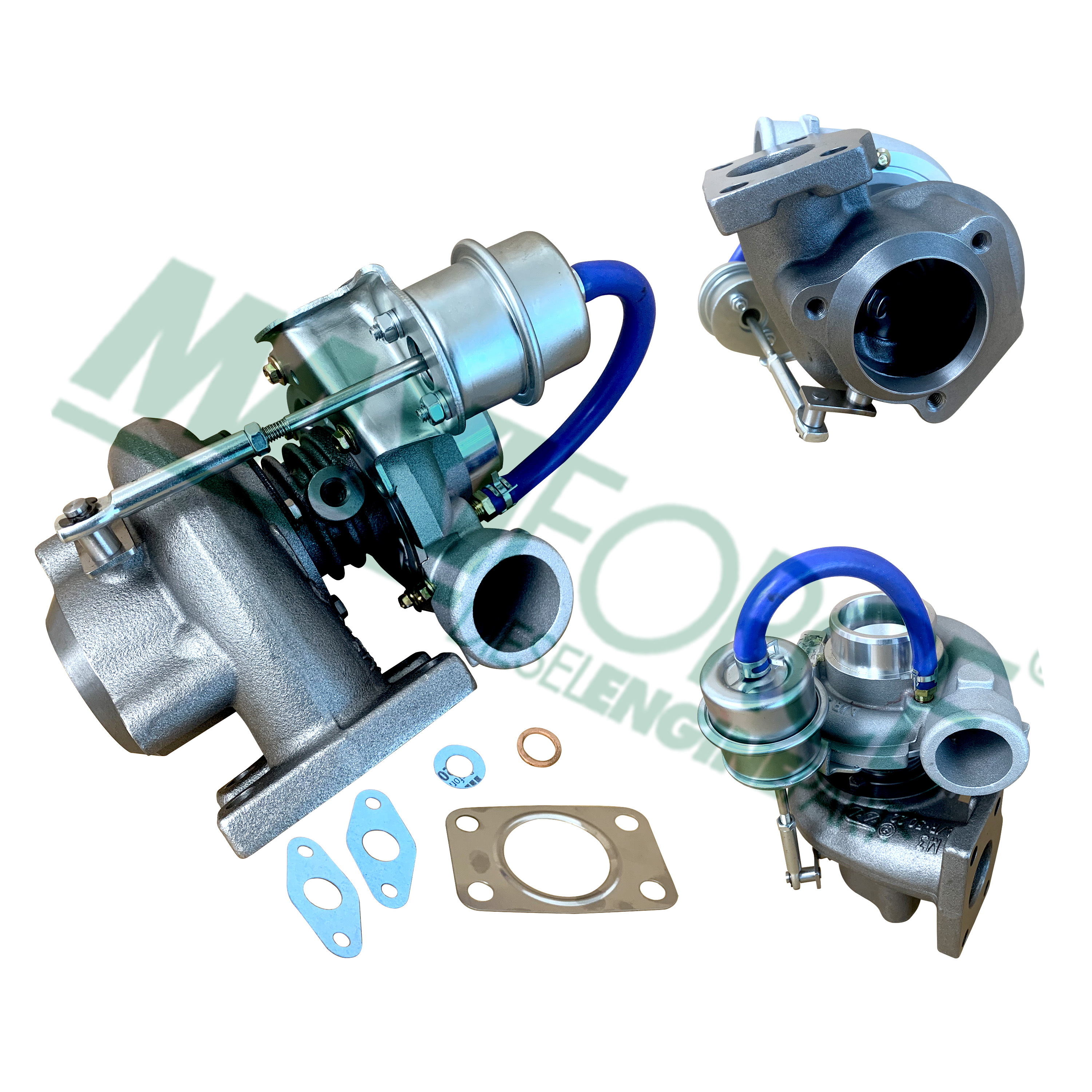 TURBOCHARGER, PERKINS 1004-40T AK, AQ