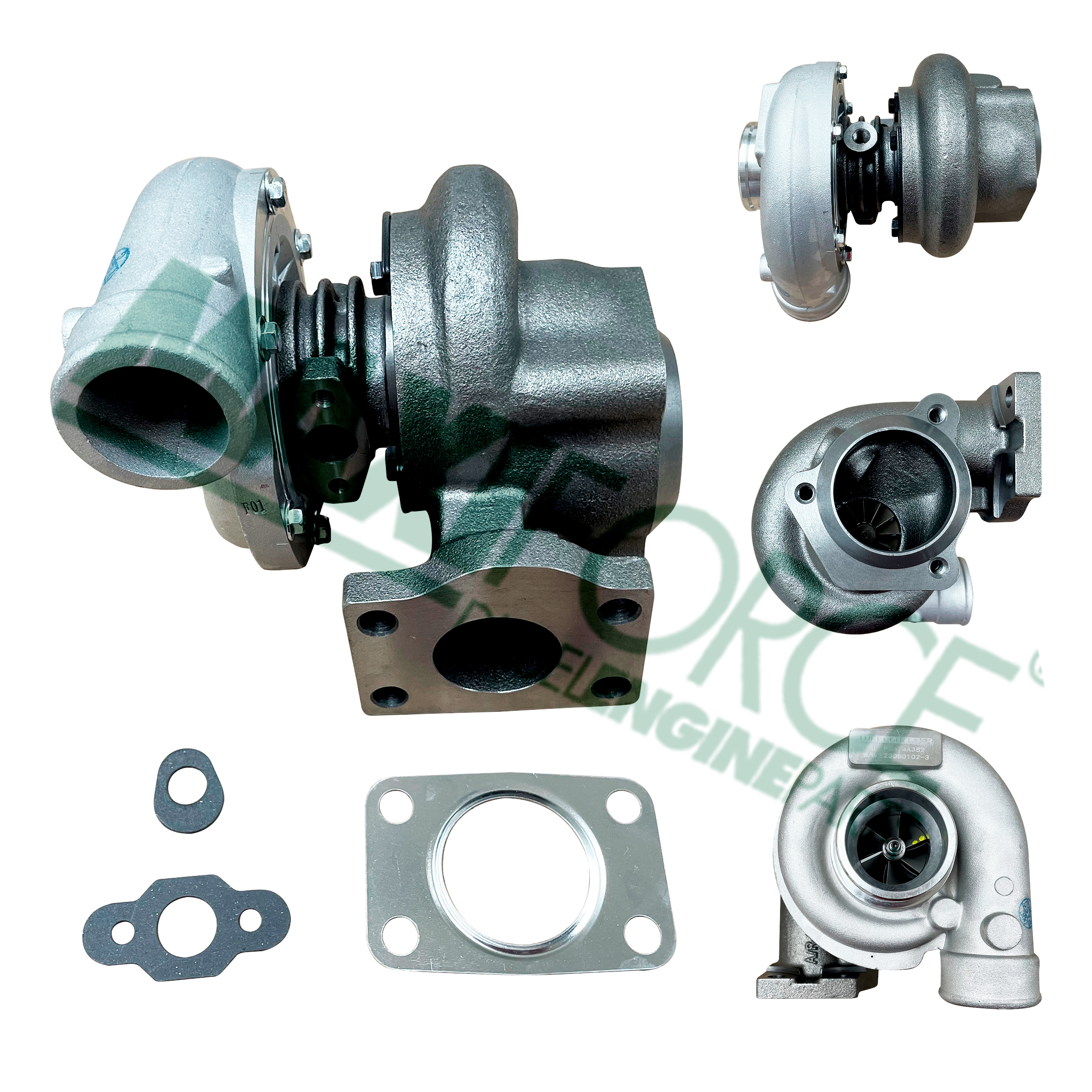 TURBOCHARGER, 1004T