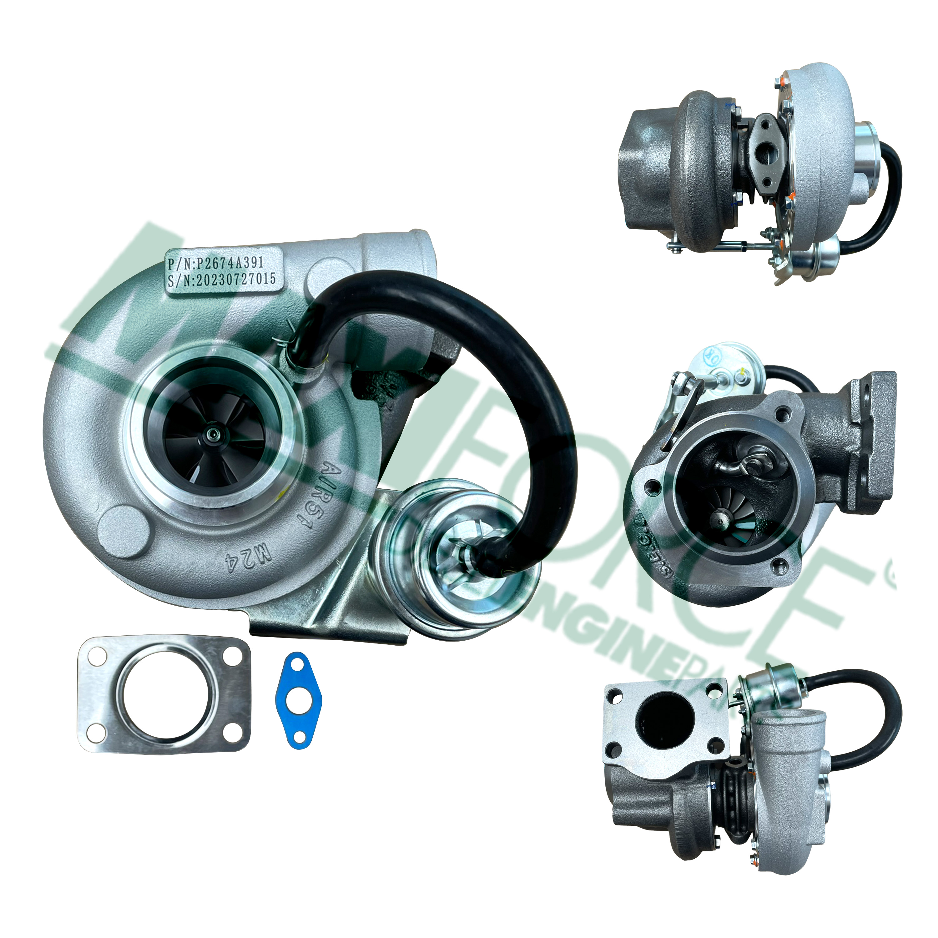 TURBOCHARGER, 1004.40T, AK
