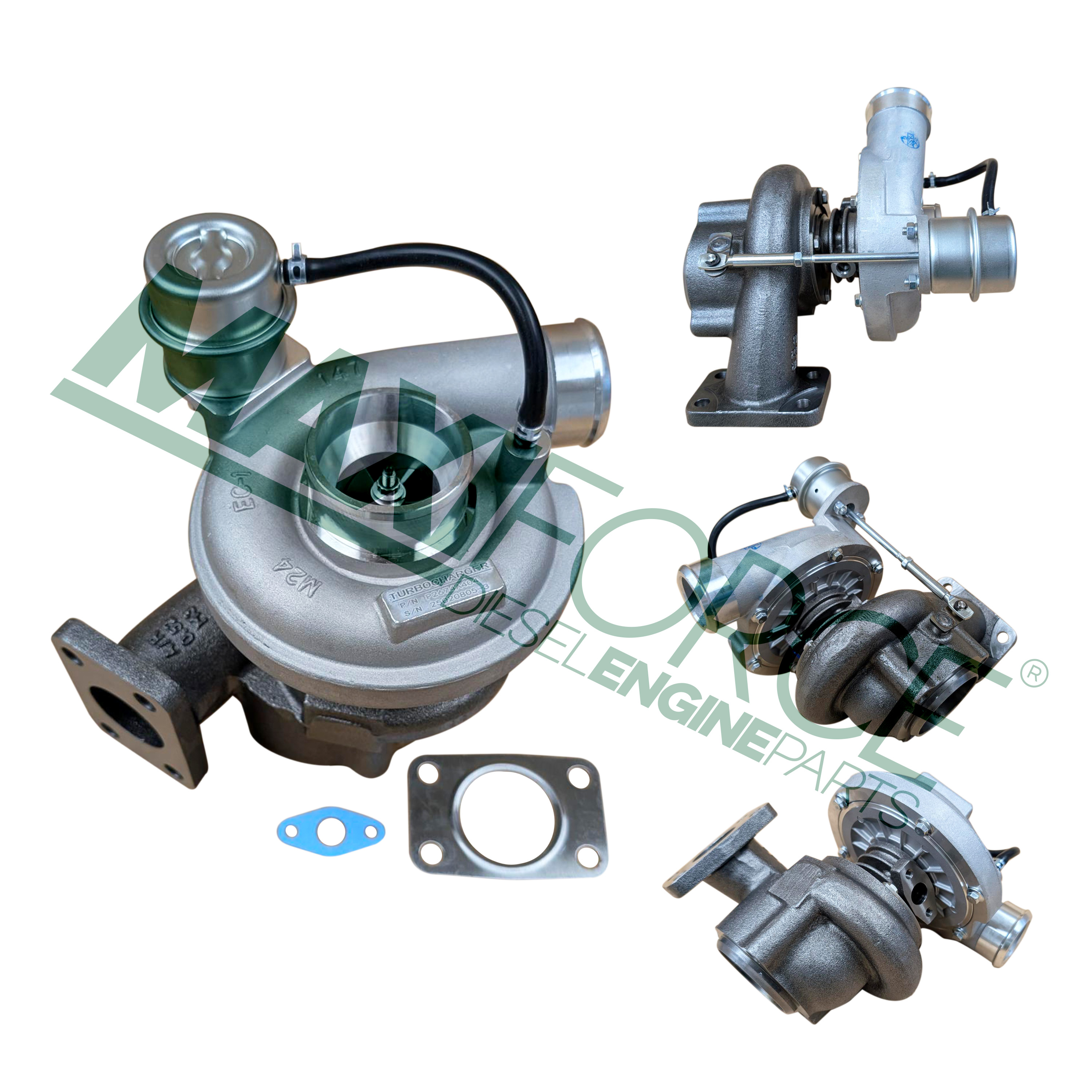 TURBOCHARGER, 1104C-44TA, RJ