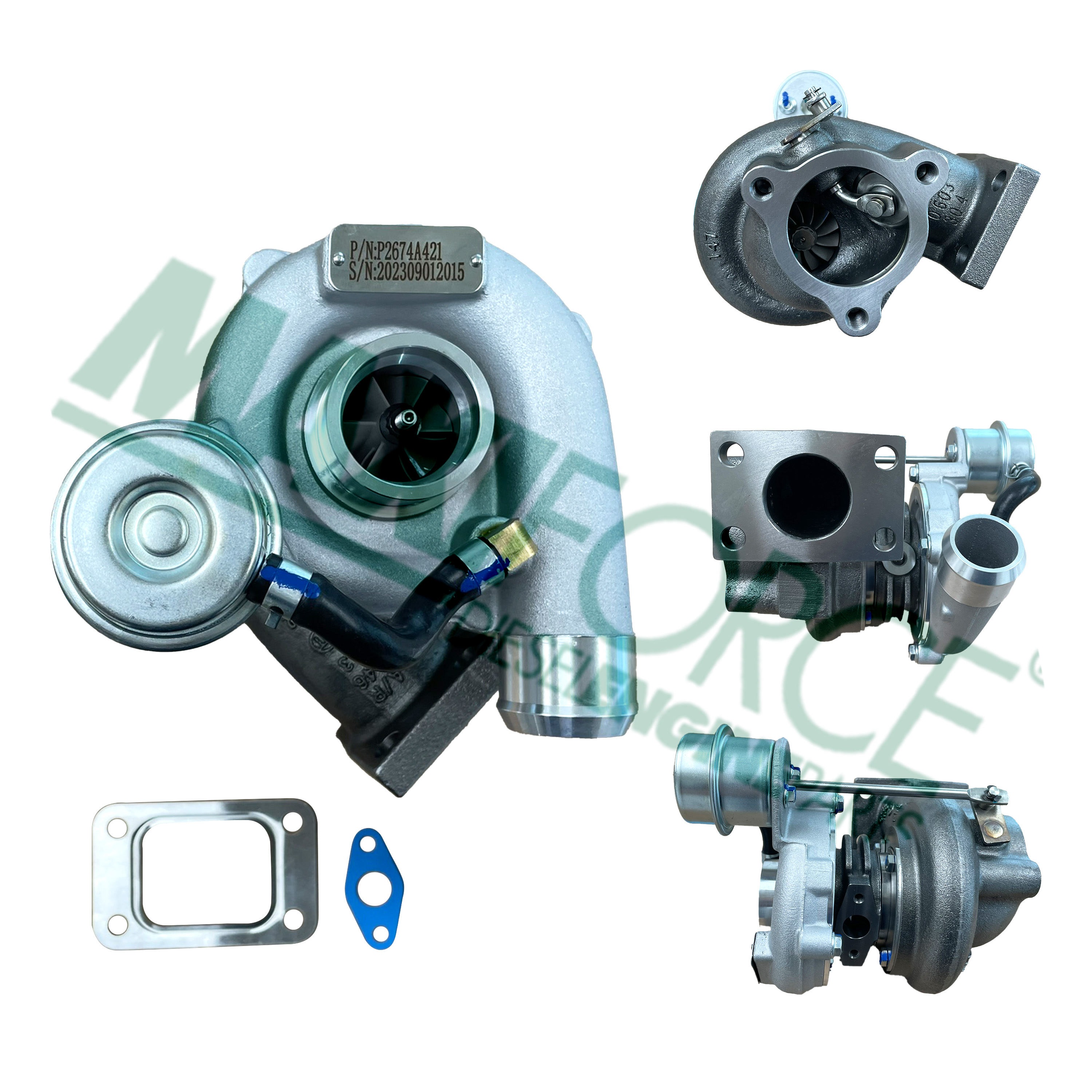 TURBOCHARGER, 1103C-33T, DD / DK