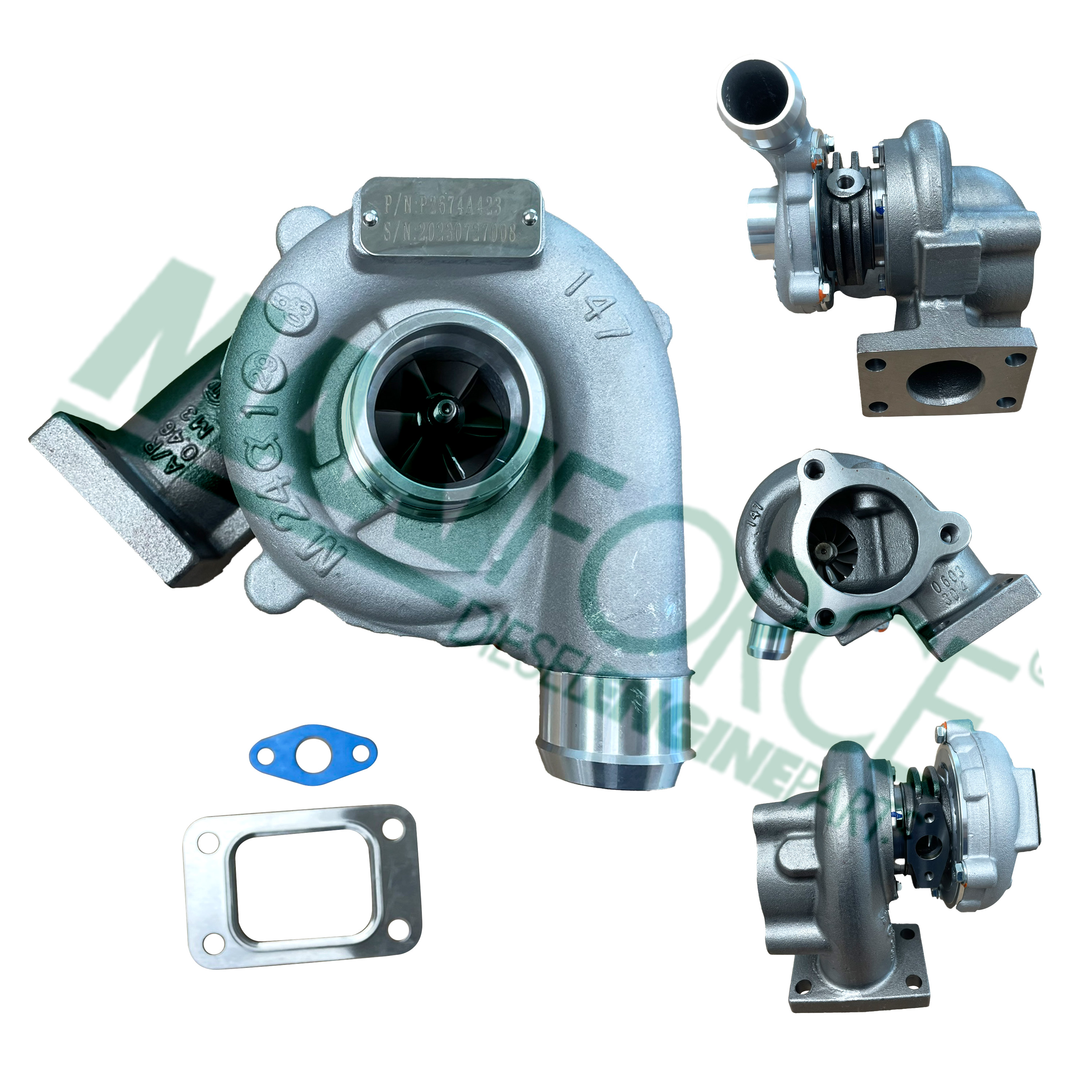 TURBOCHARGER, 1103C-33T, DD / DK