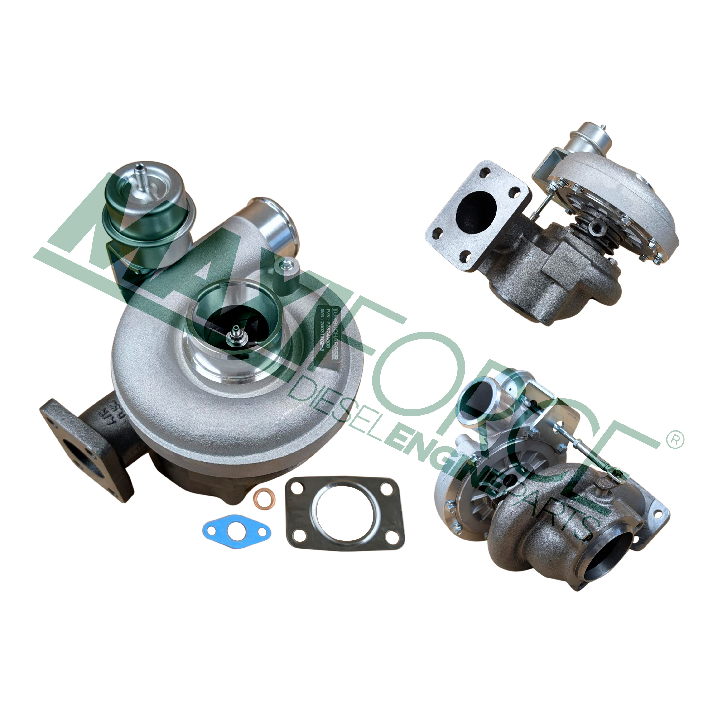TURBOCHARGER, 1104D NJ