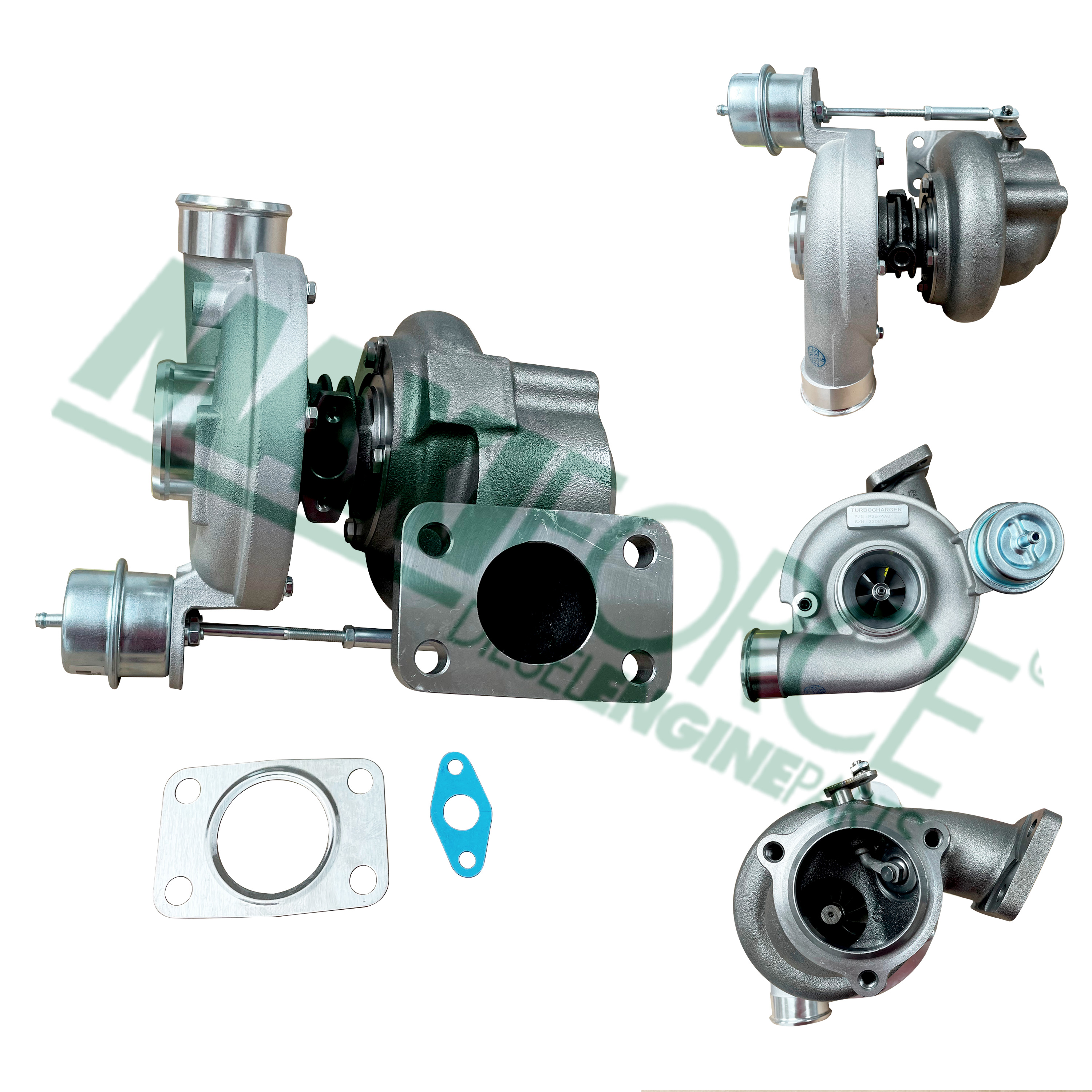 TURBOCHARGER, 1104D-E44T (NH)