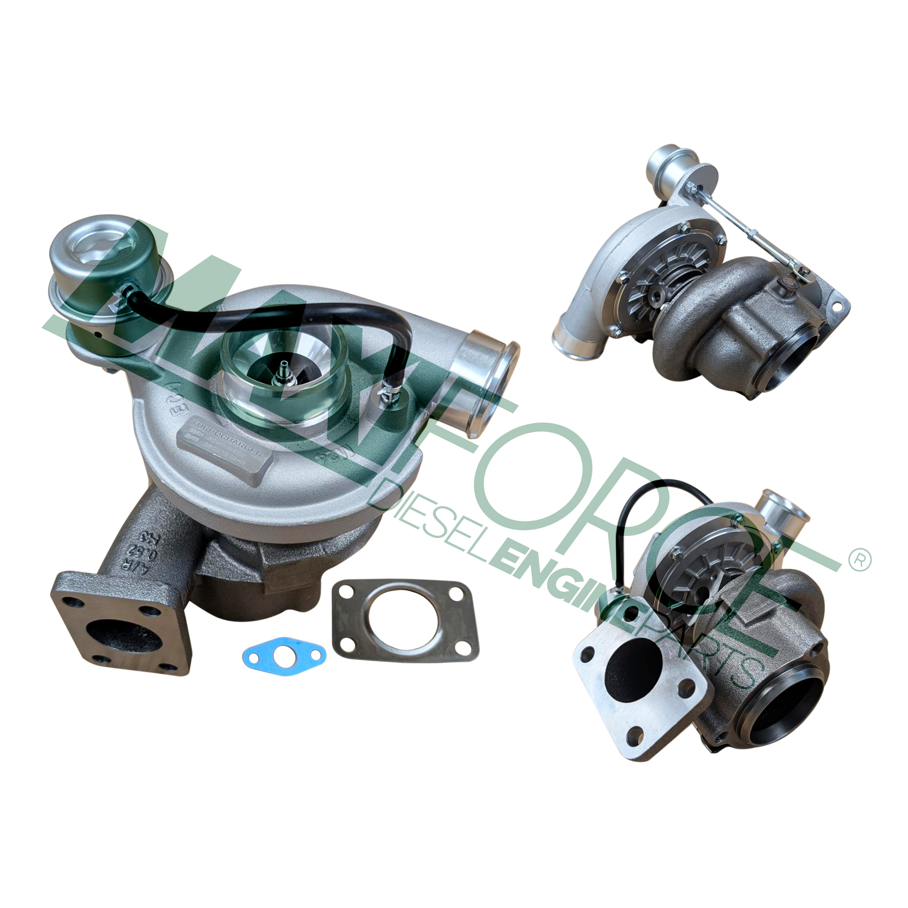TURBOCHARGER, 1104D NL, NM