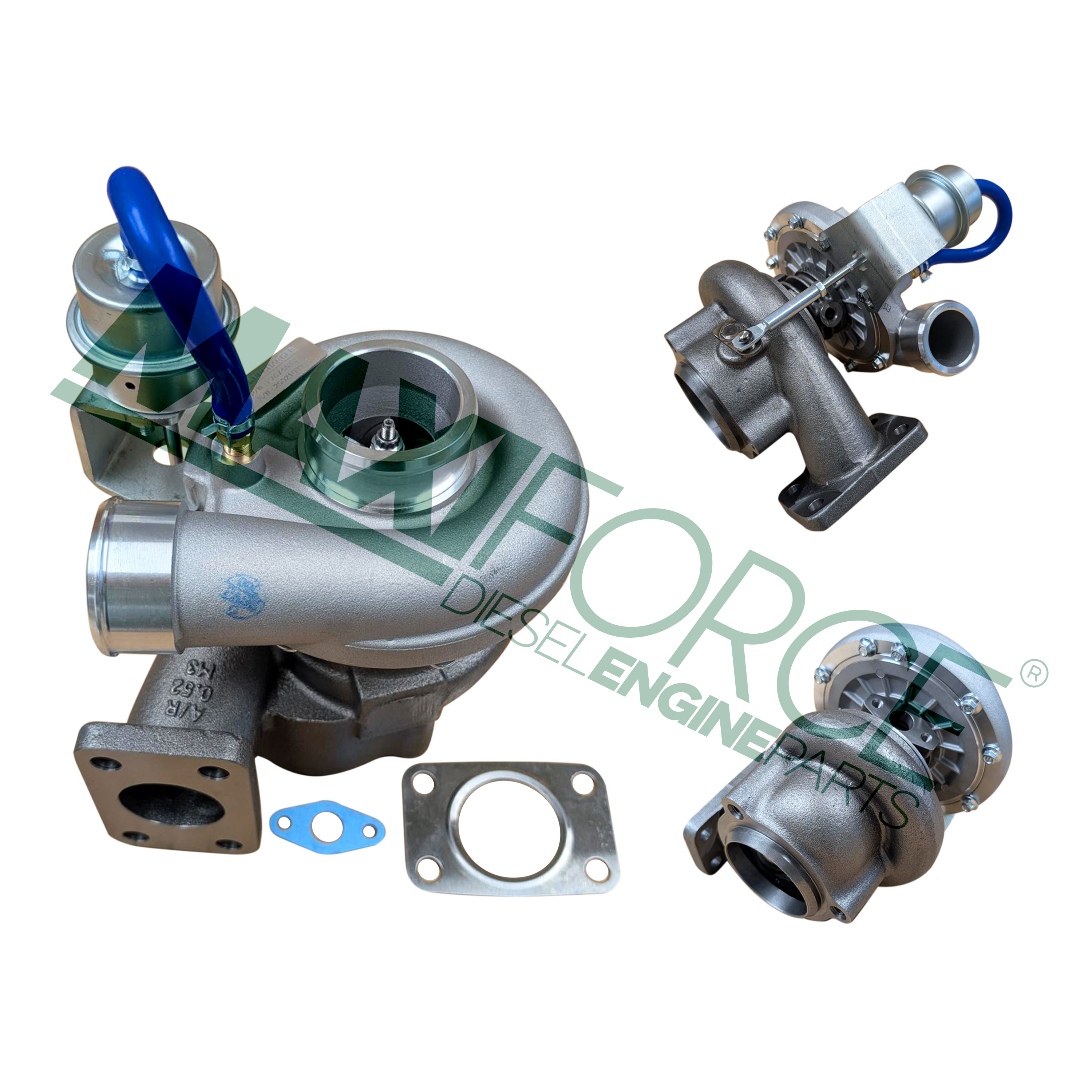 TURBOCHARGER, 1104D NJ