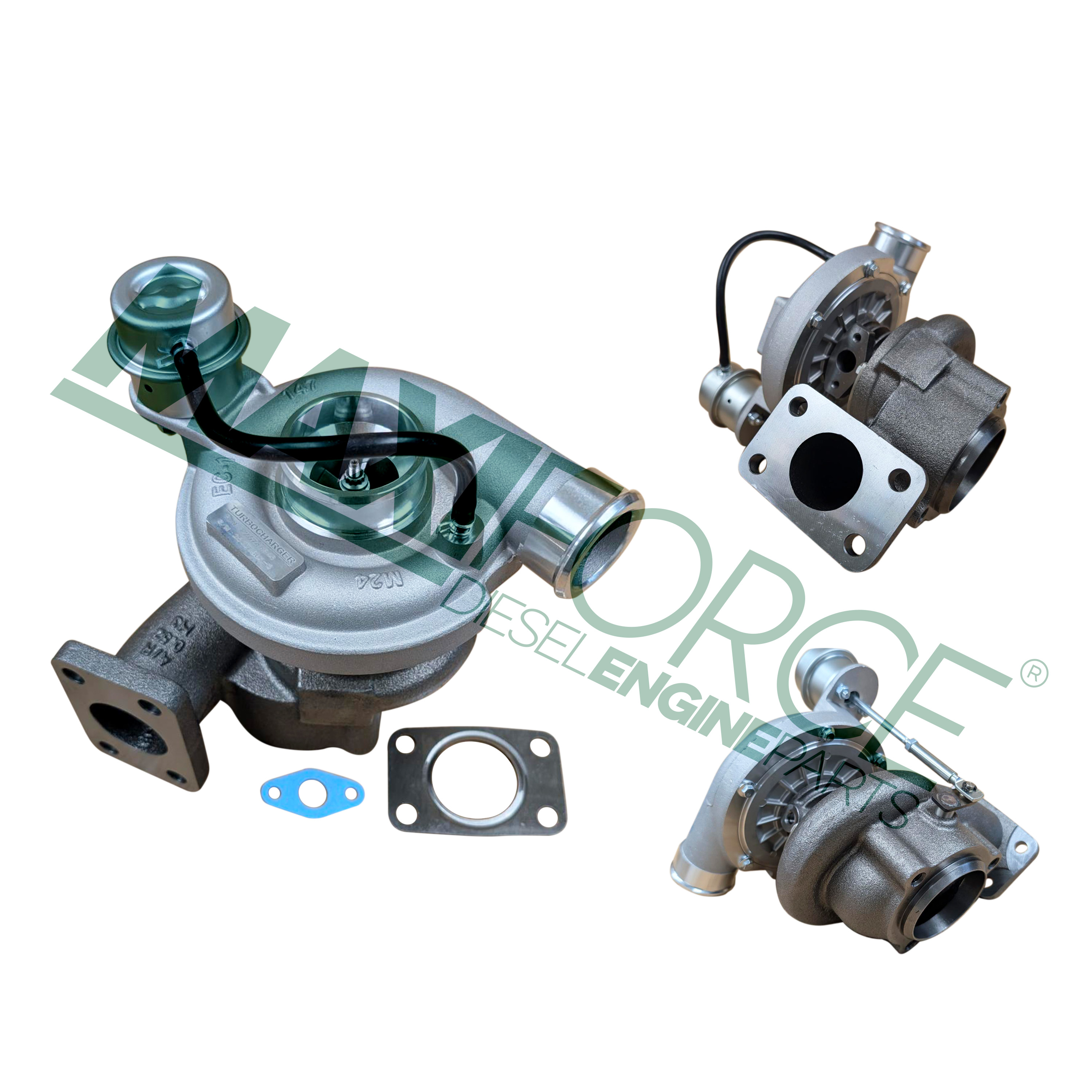 TURBOCHARGER, 1104D NL