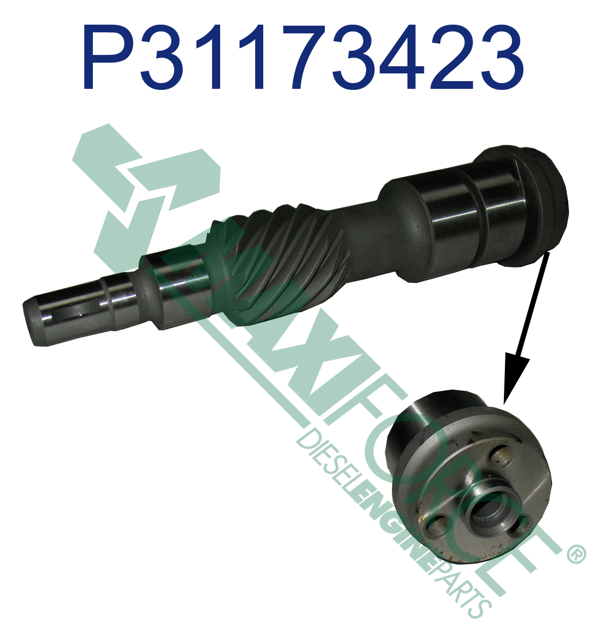 SHAFT, AUXILIARY DRIVE