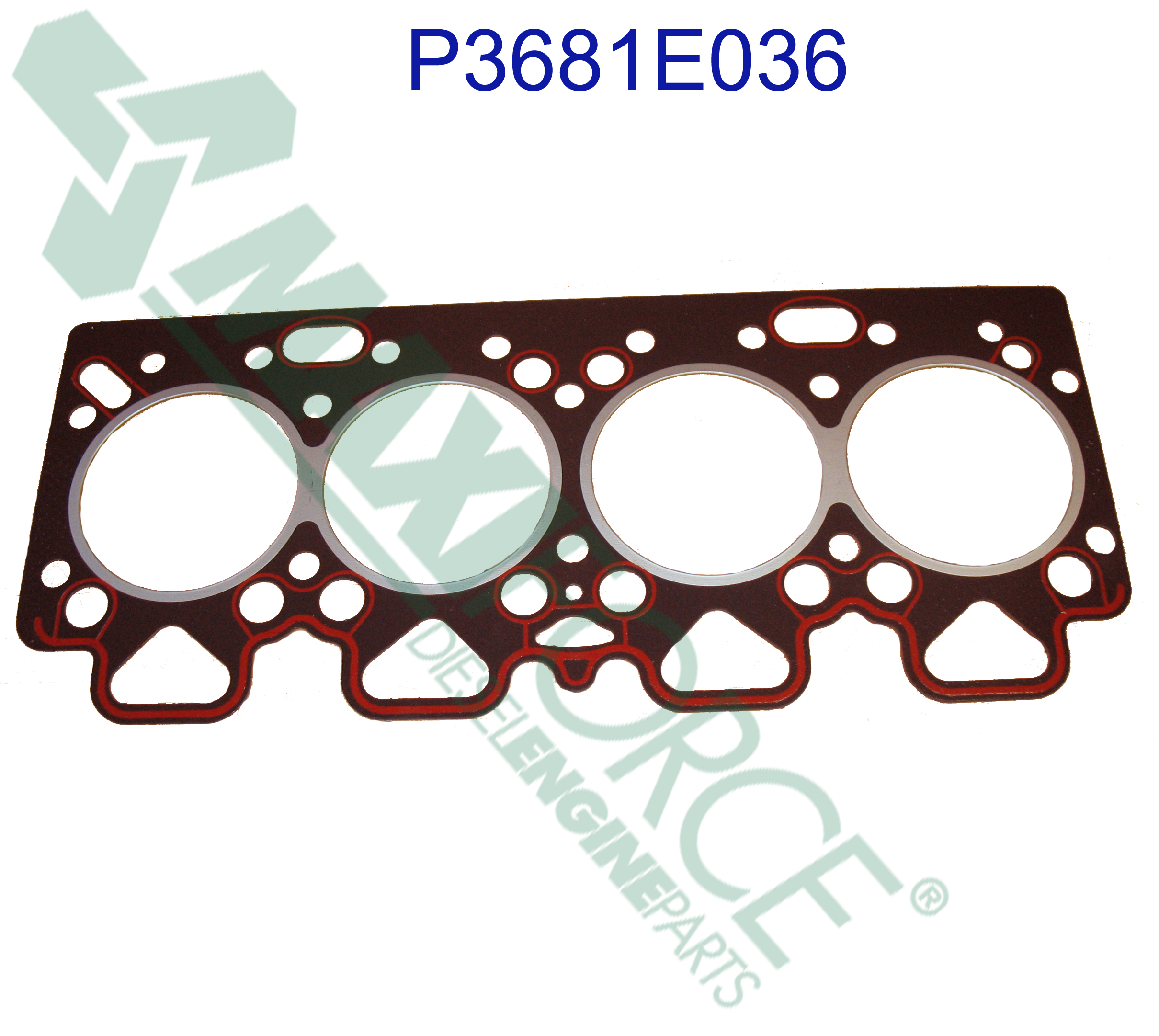 GASKET, CYL HEAD LATE 4.236