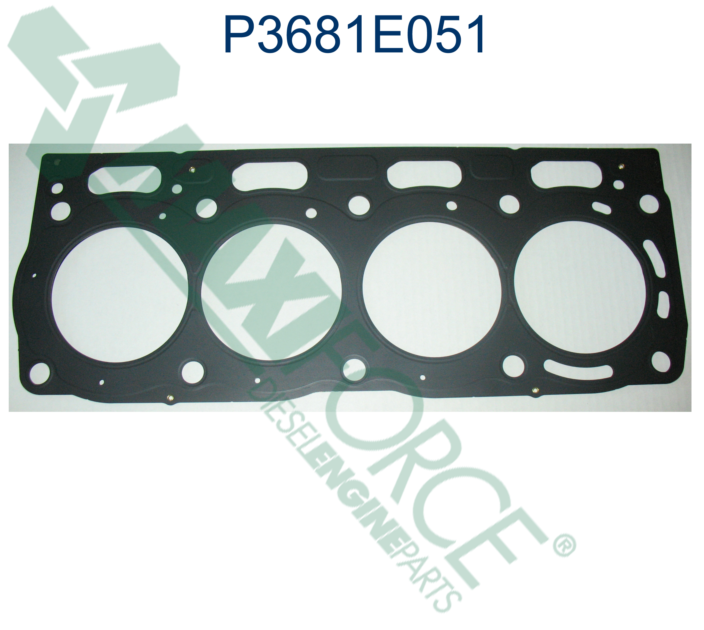 GASKET, HEAD, 1104