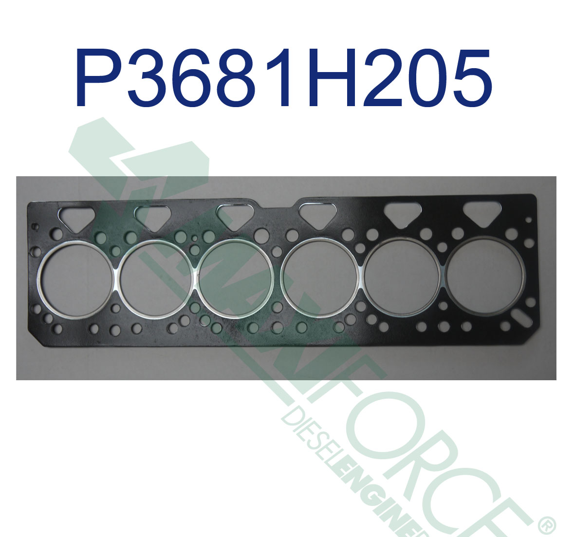 GASKET, CYL HEAD 1006.60
