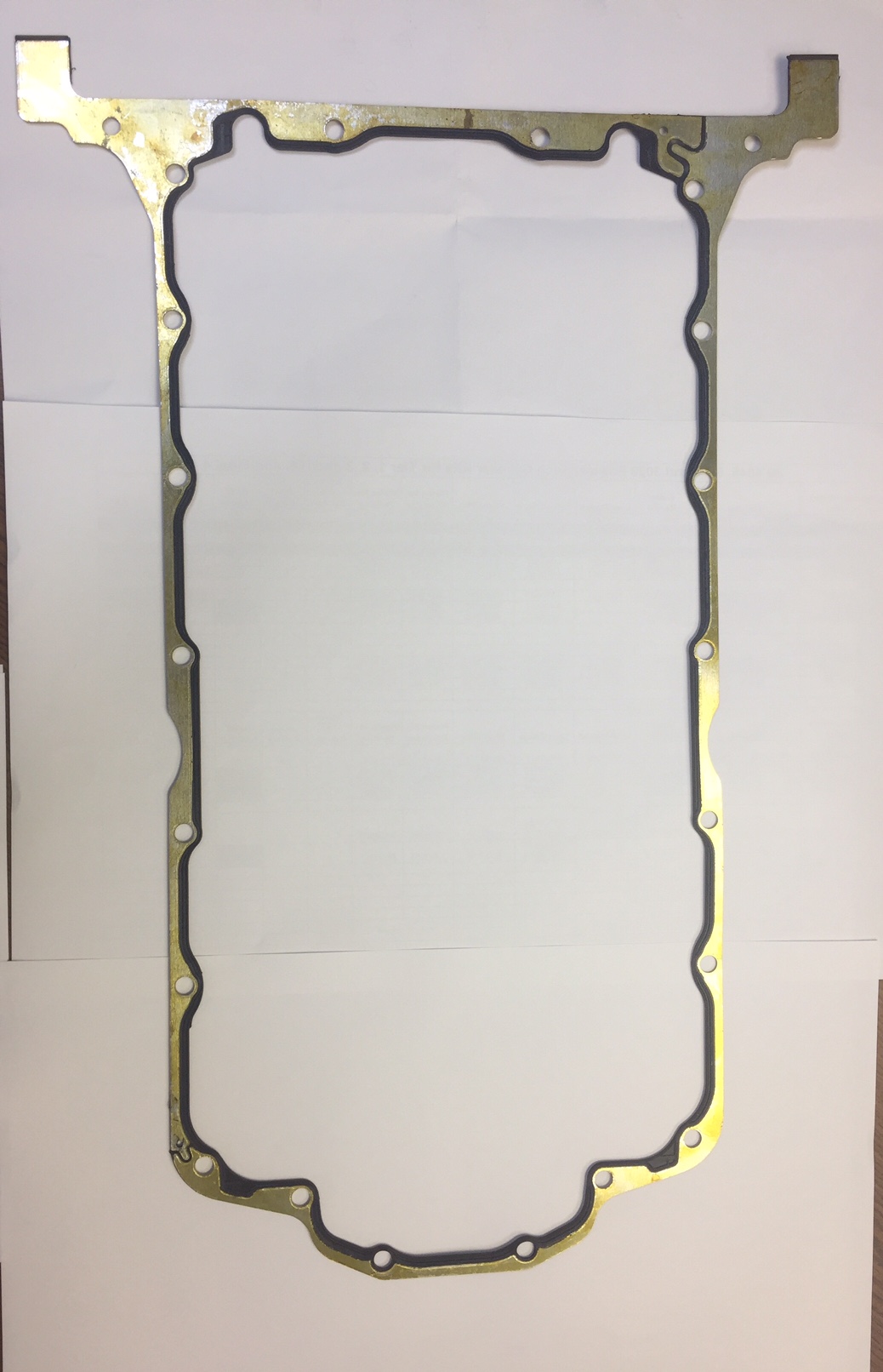 GASKET, OIL PAN 1104
