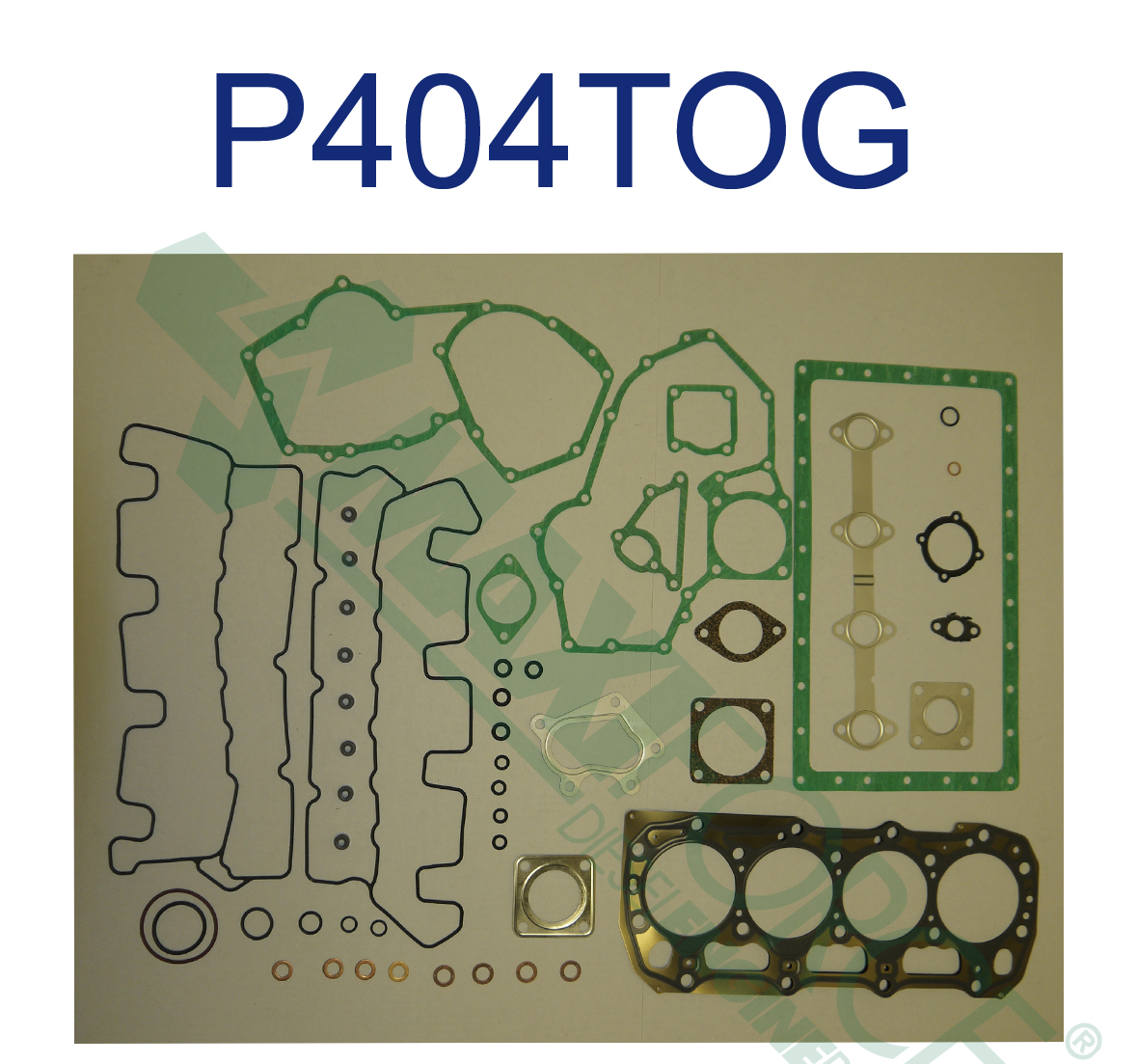 GASKET, OVERHAUL SET 404C-22T