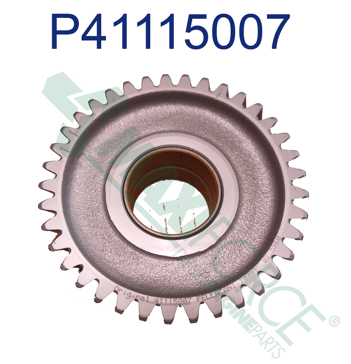 GEAR, IDLER LOWER EARLY
