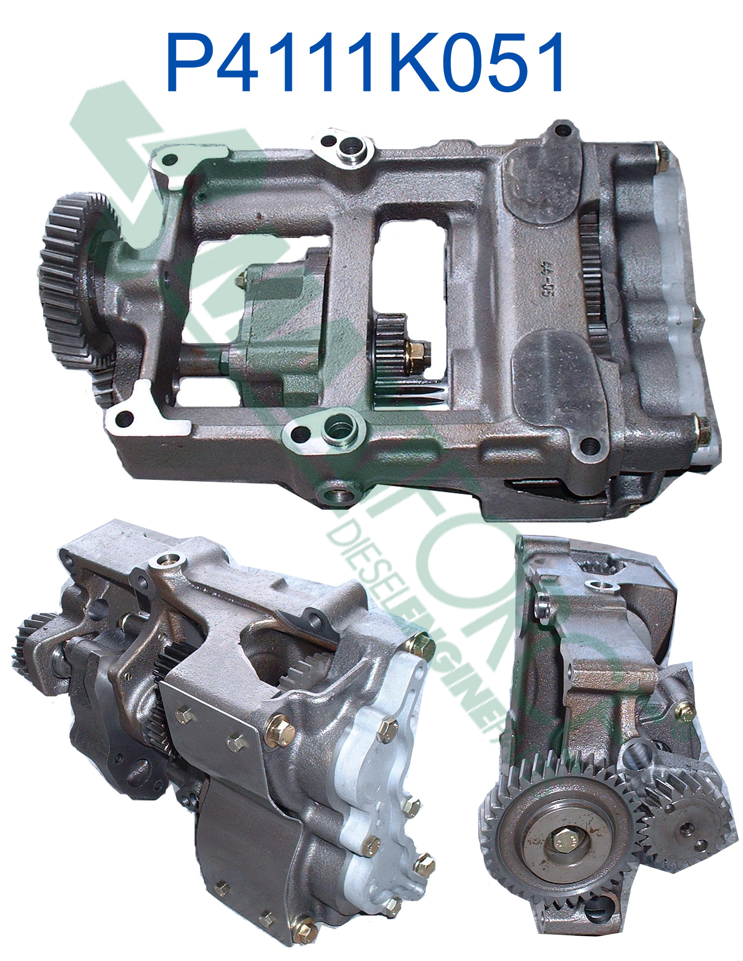 BALANCER UNIT, MID MOUNT 6 BOLT, W/OIL PUMP, 236/248