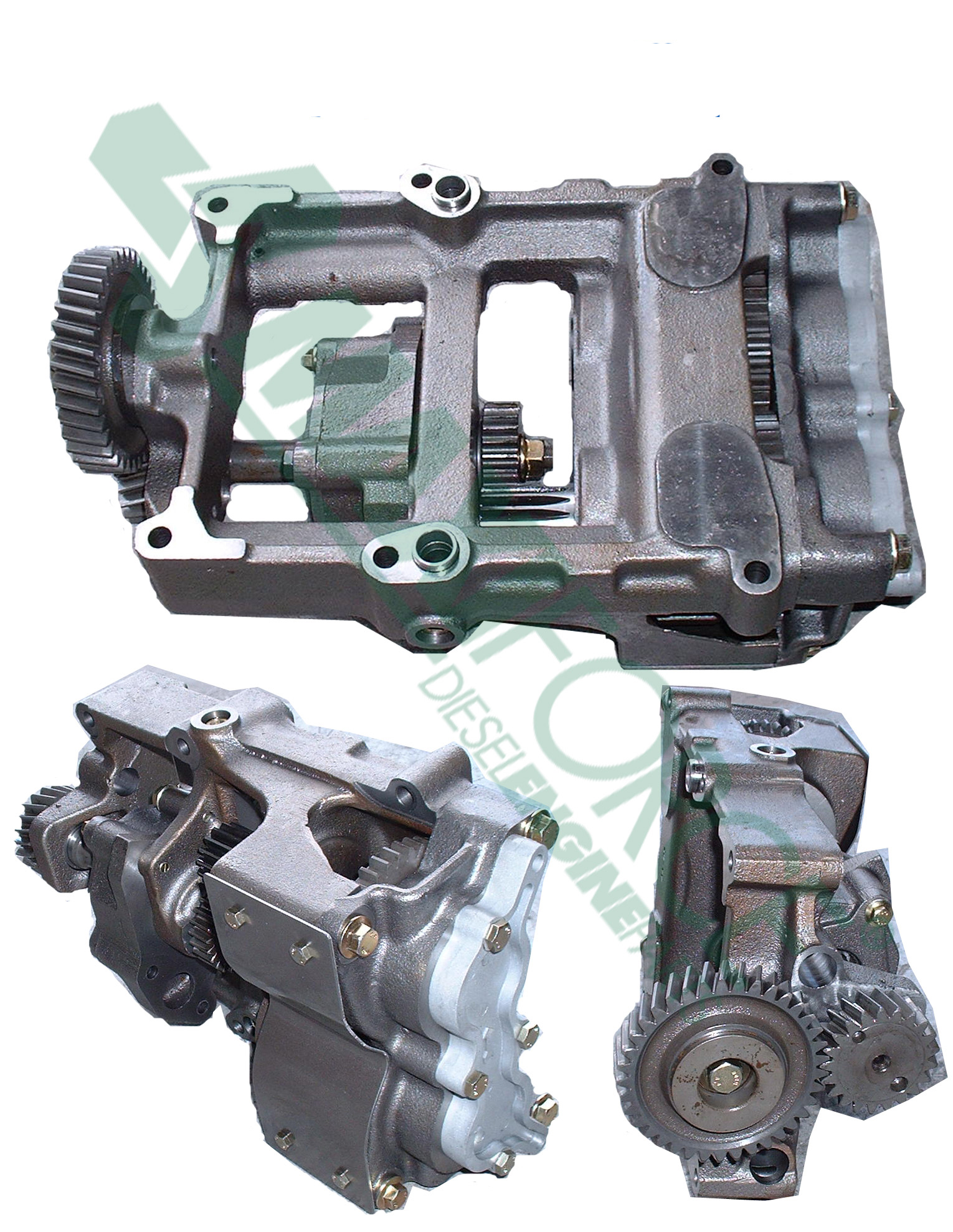 BALANCER UNIT, 6 BOLT W/OIL PUMP, 1000 SERIES