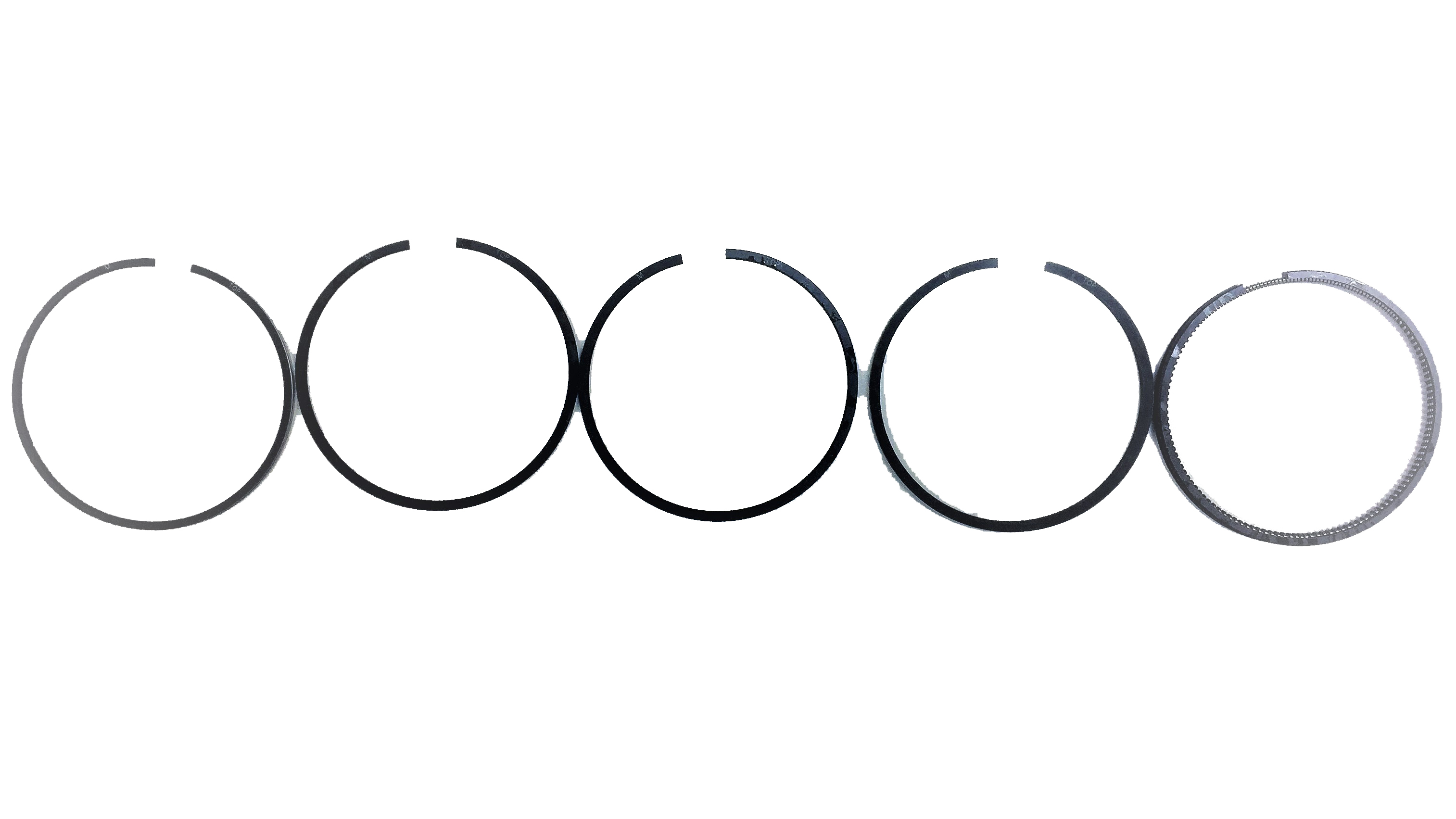 RING SET, 4.108 INDUSTRIAL / 4 RING SET