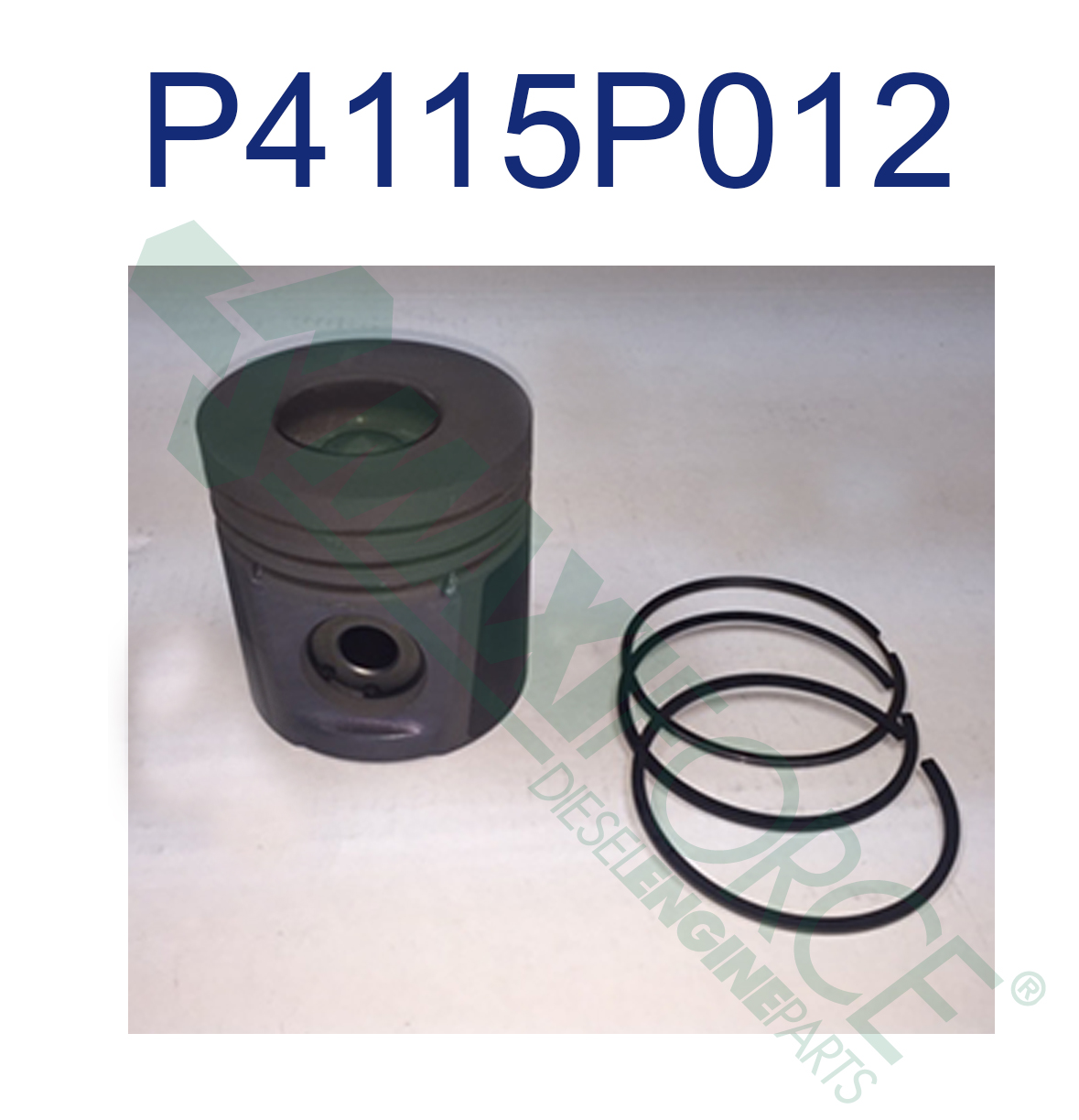 PISTON & RINGS KIT, 0.50MM, 1103/4