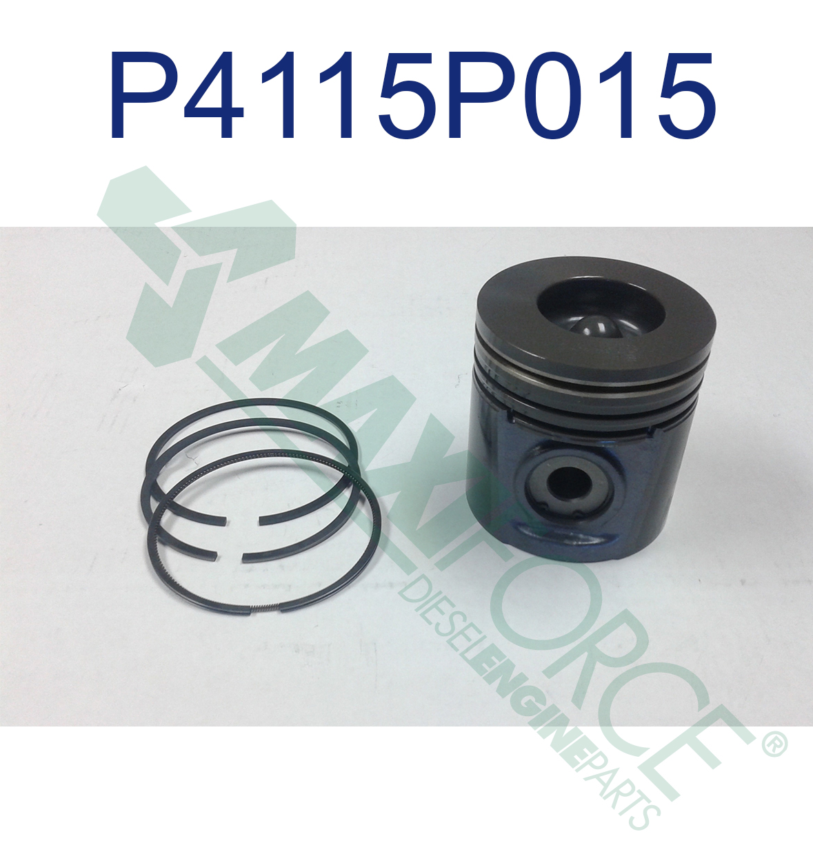 PISTON & RINGS KIT, STD, 1103/4
