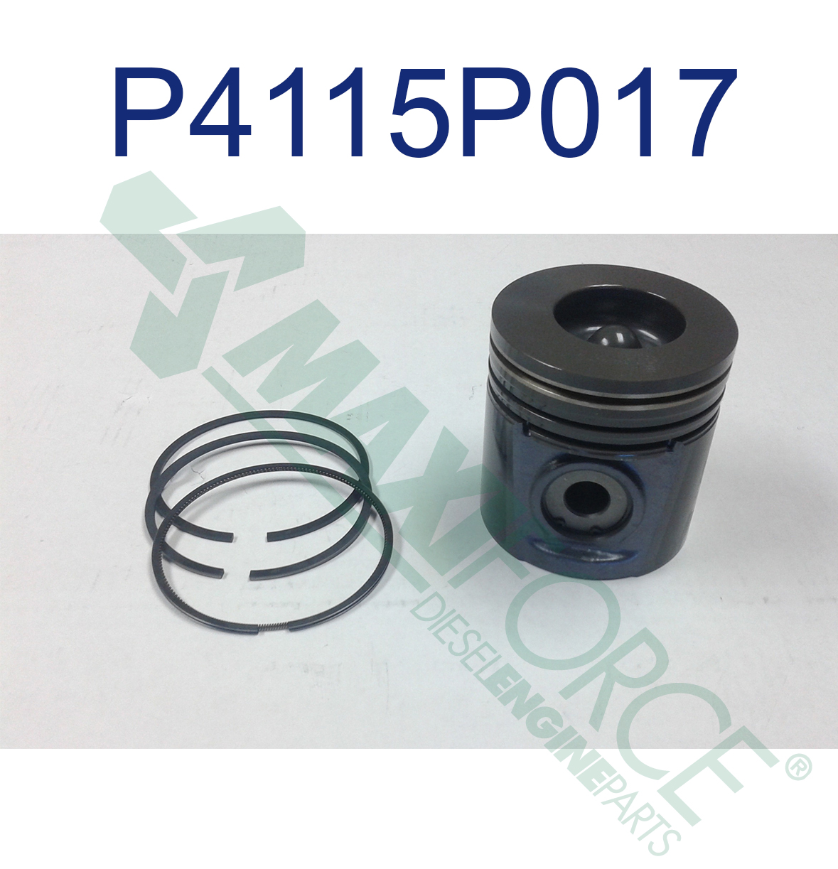 PISTON & RINGS KIT, 1.00MM, 1103/4