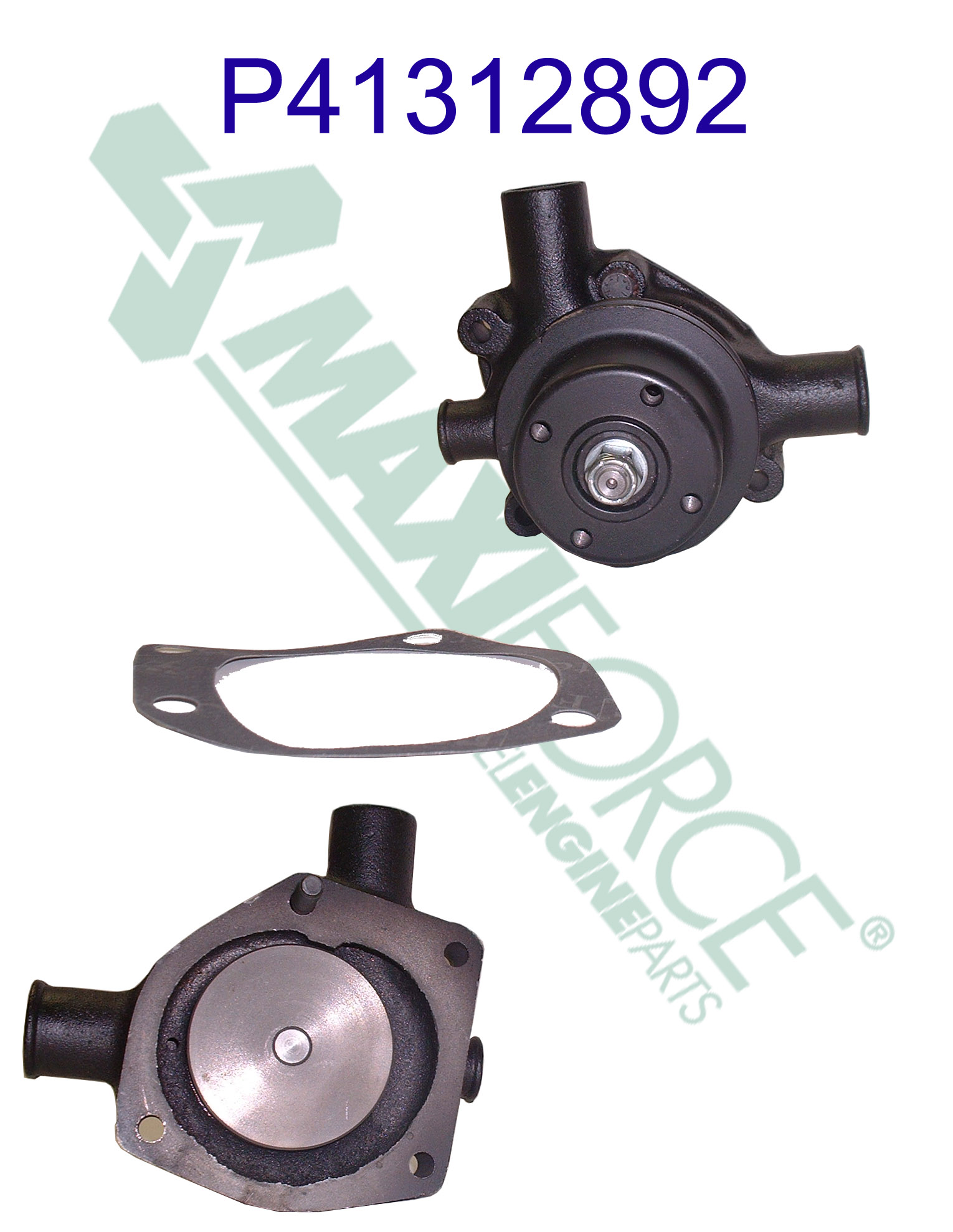 PUMP, WATER, W/PULLEY, 4.203
