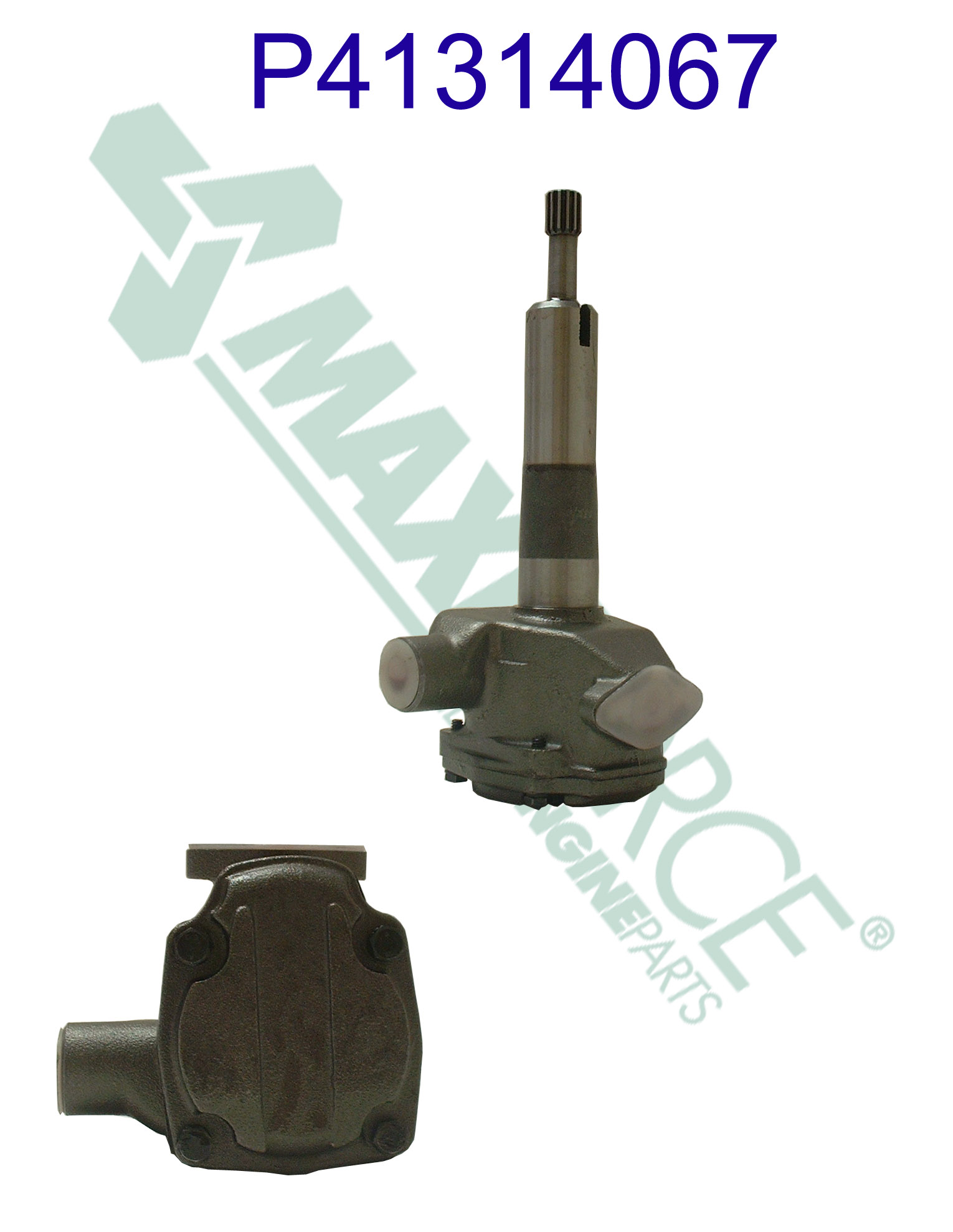 PUMP, OIL, 11.5″ OAL, 6.354