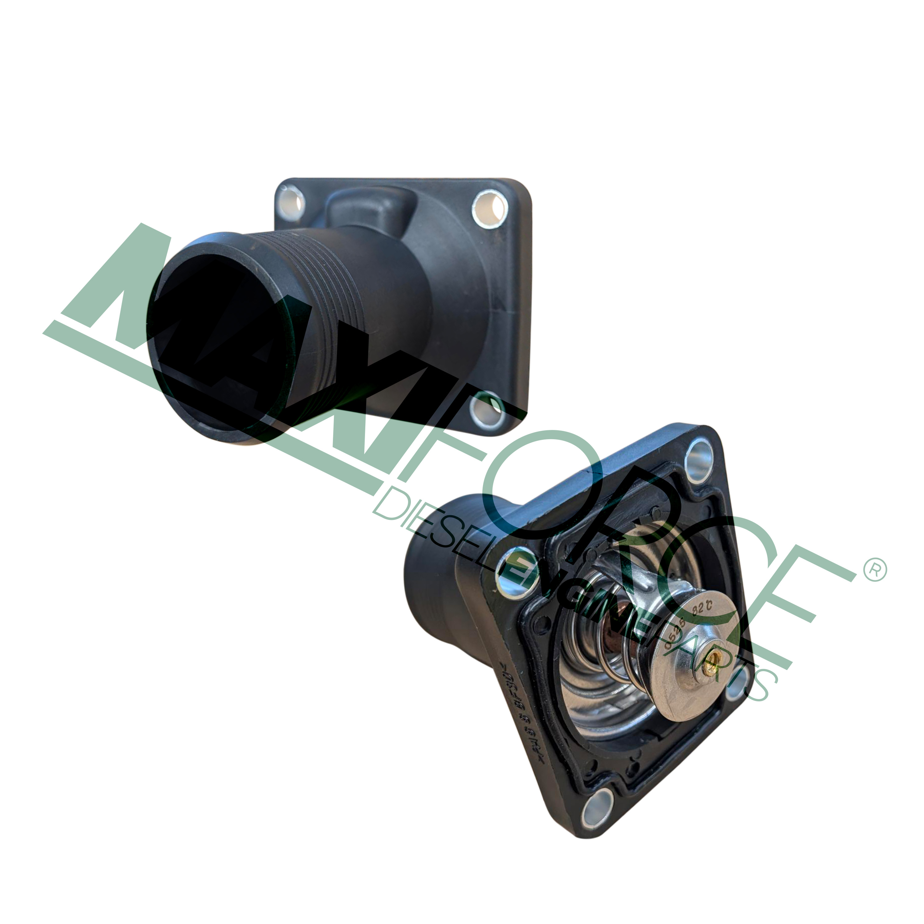 THERMOSTAT ASSEMBLY, 180°, 1004/1006