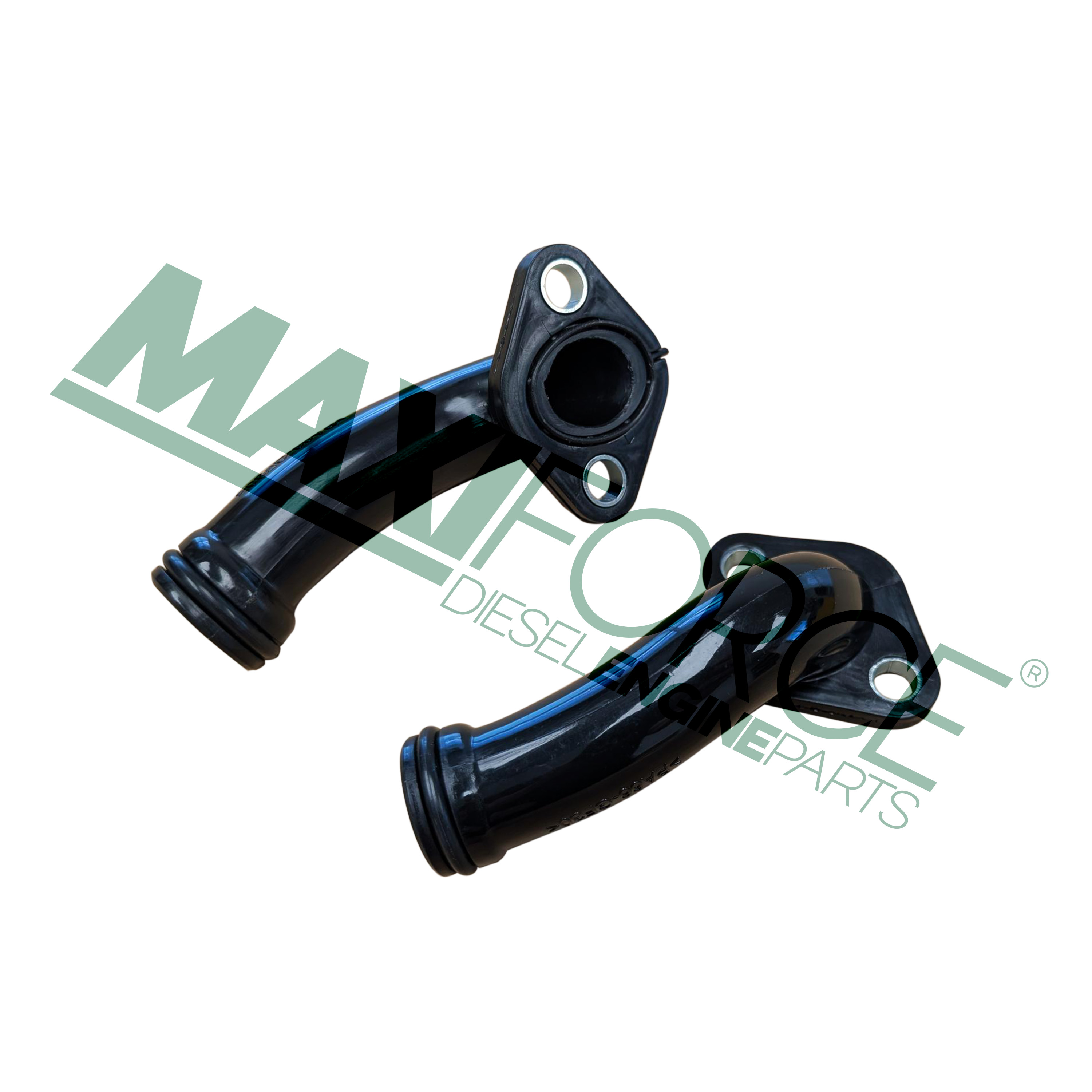 CONNECTION, WATER PUMP, 1104/1106