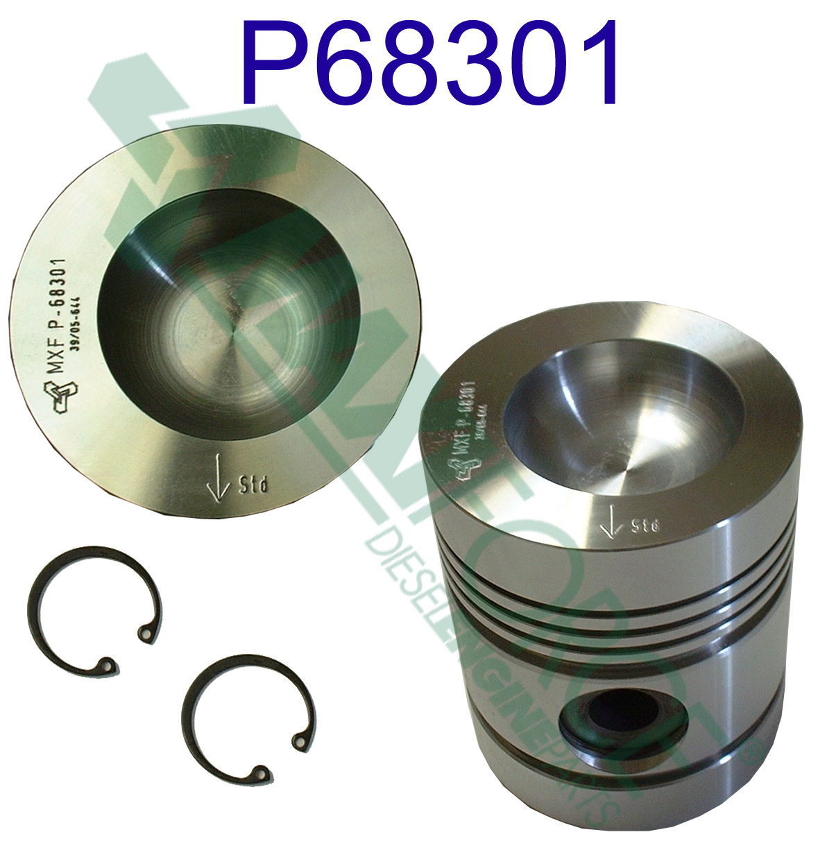 PISTON, 4.236 / 5 RING