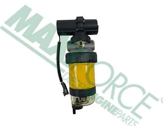 PUMP, FUEL TRANSFER, ELECTRIC W/FILTER, 804C/D