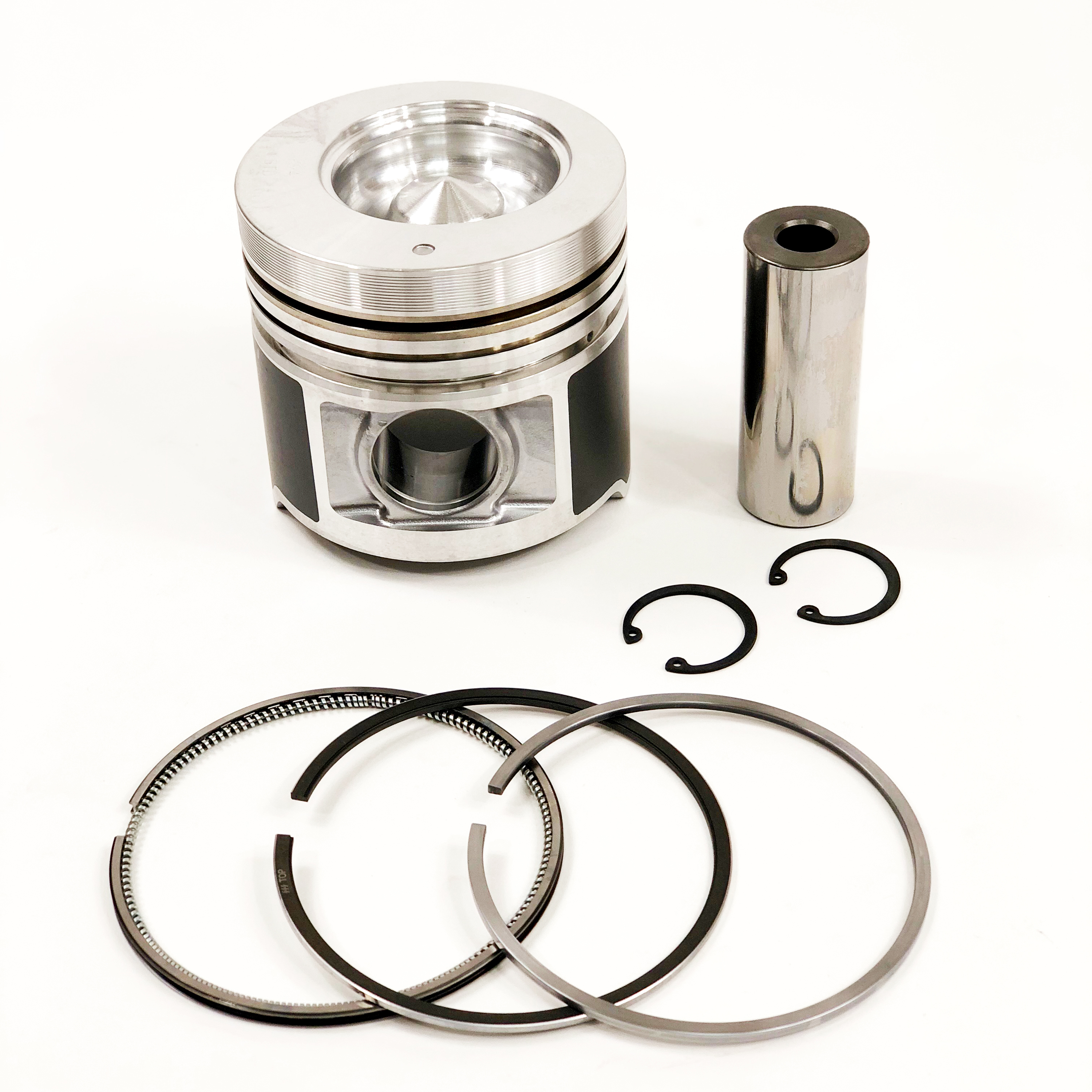 PISTON & RING KIT Std., TURBOCHARGED, Direct Injection