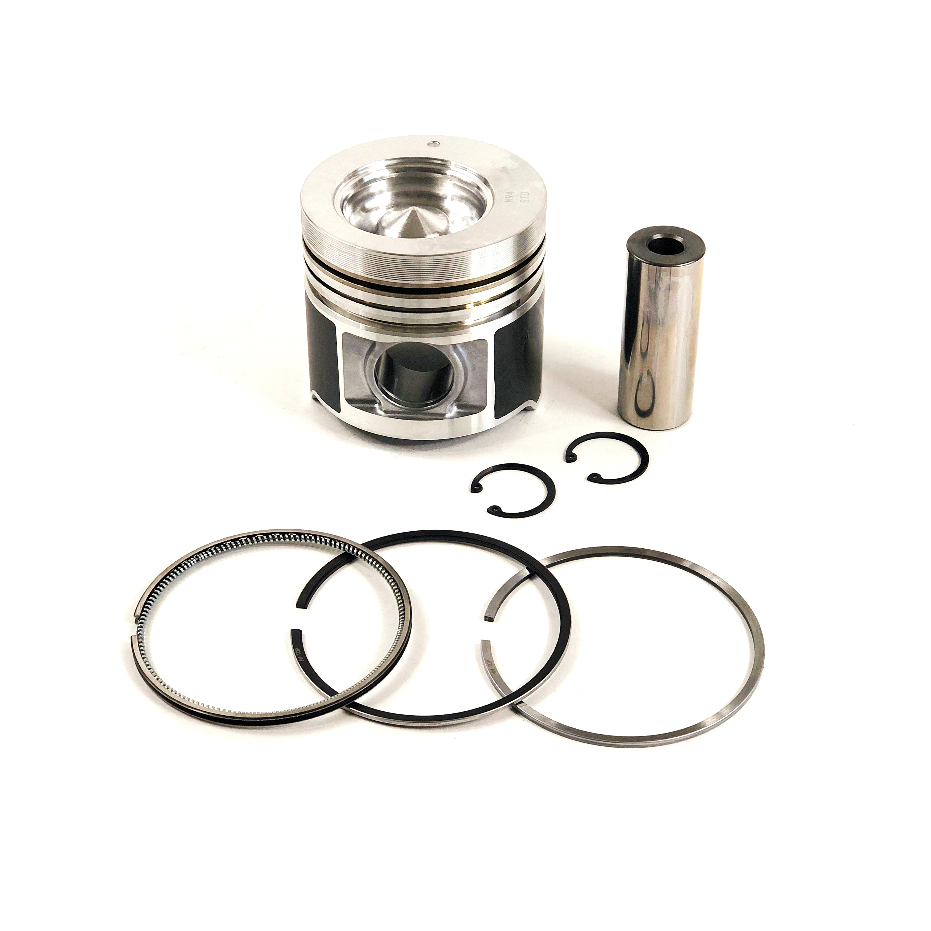 PISTON & RING KIT 0.50 mm, TURBOCHARGED, Direct Injection