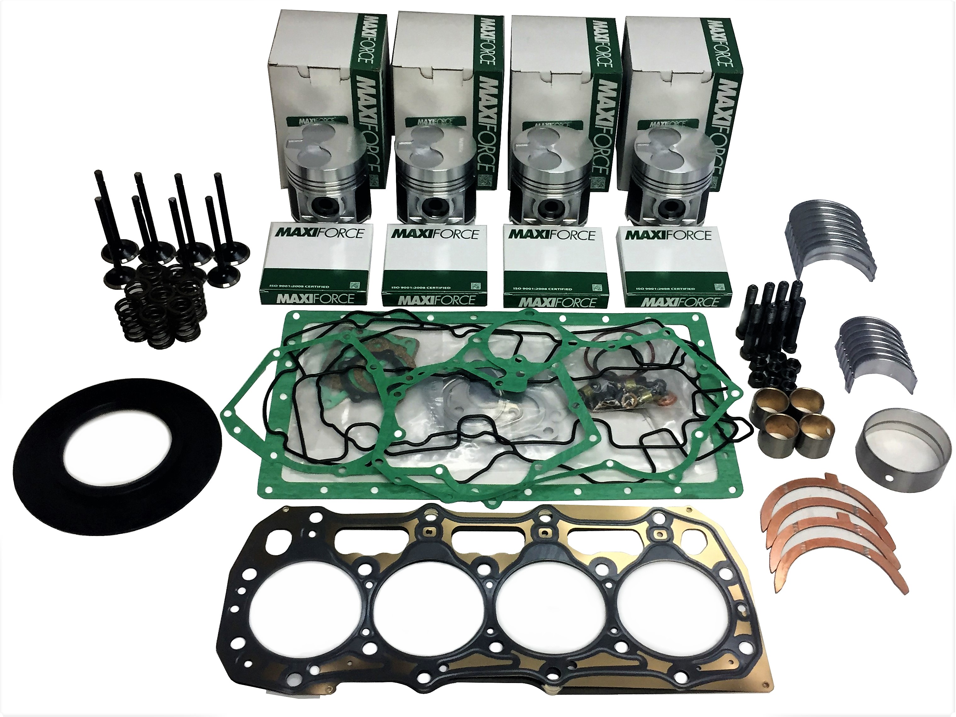 KIT, O/H ENGINE 404C-22, 0.50 mm