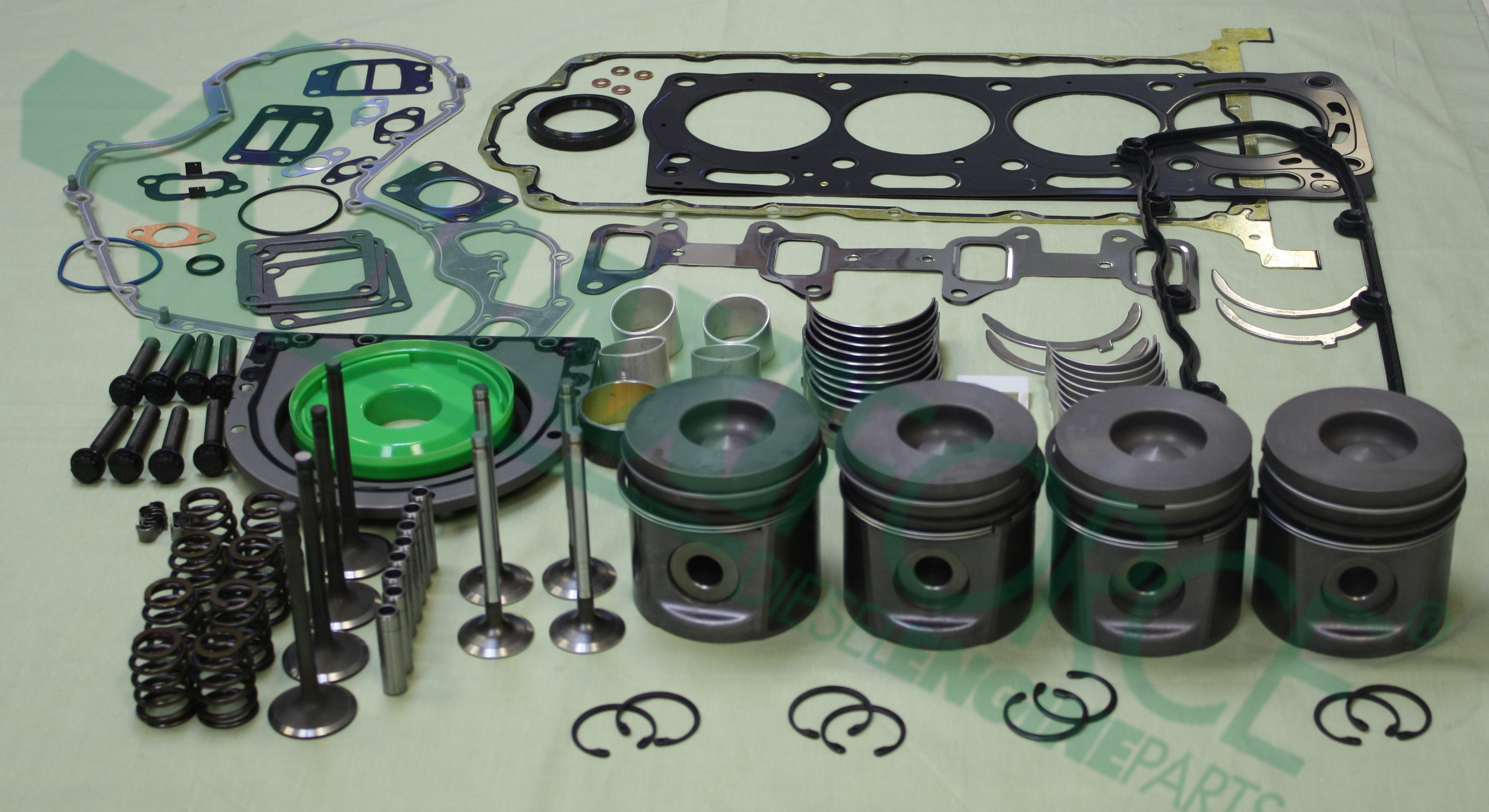 KIT, O/H ENGINE 1104C, STD