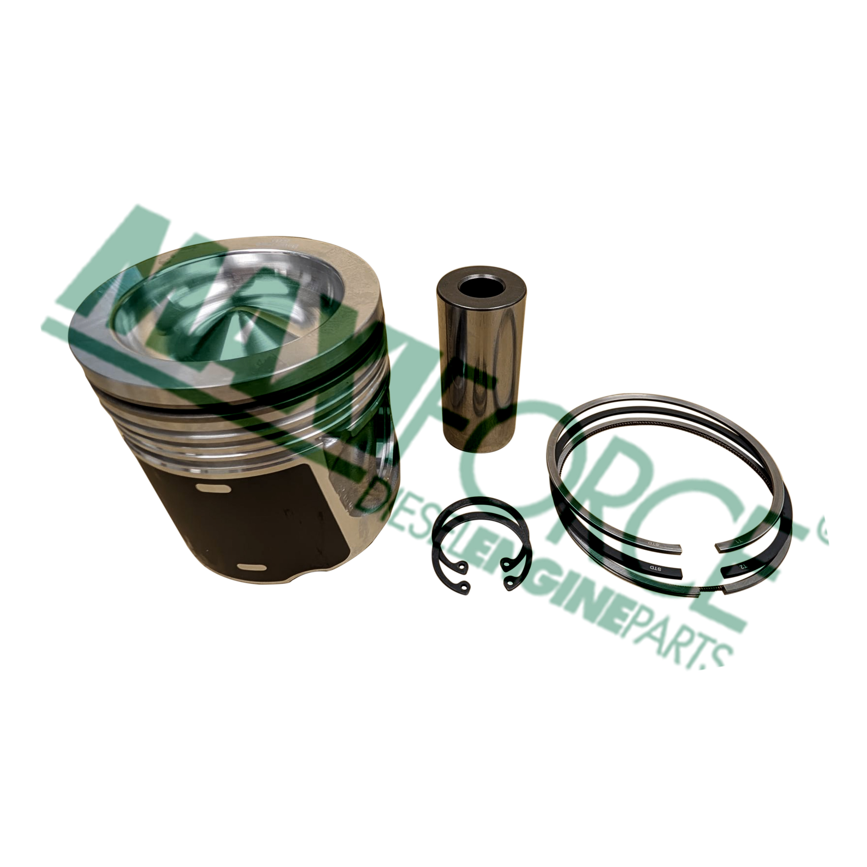 PISTON & RING KIT, STD, 1206E-E70TTA (BL)