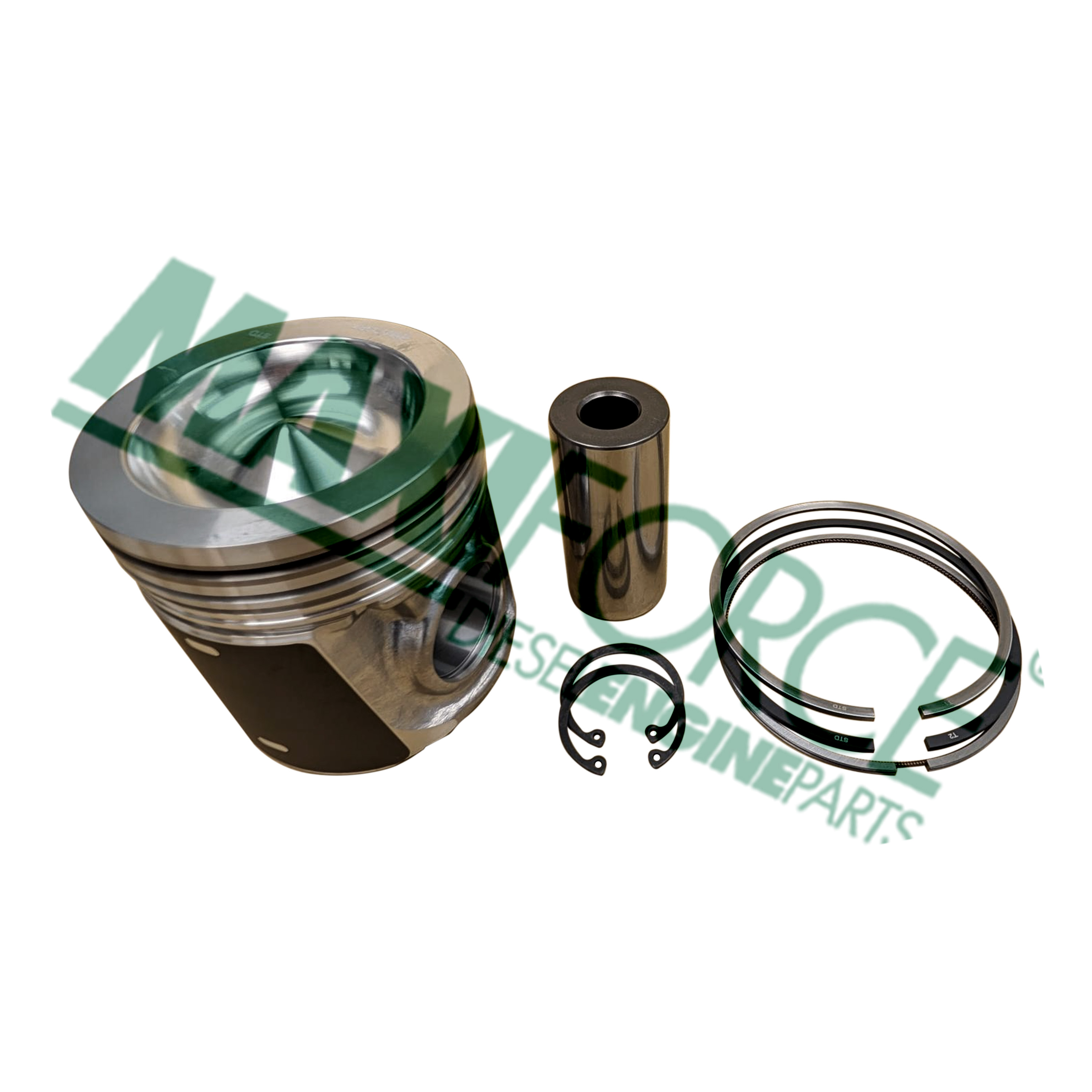 PISTON & RING KIT, STD,1204F/E-E44TTA