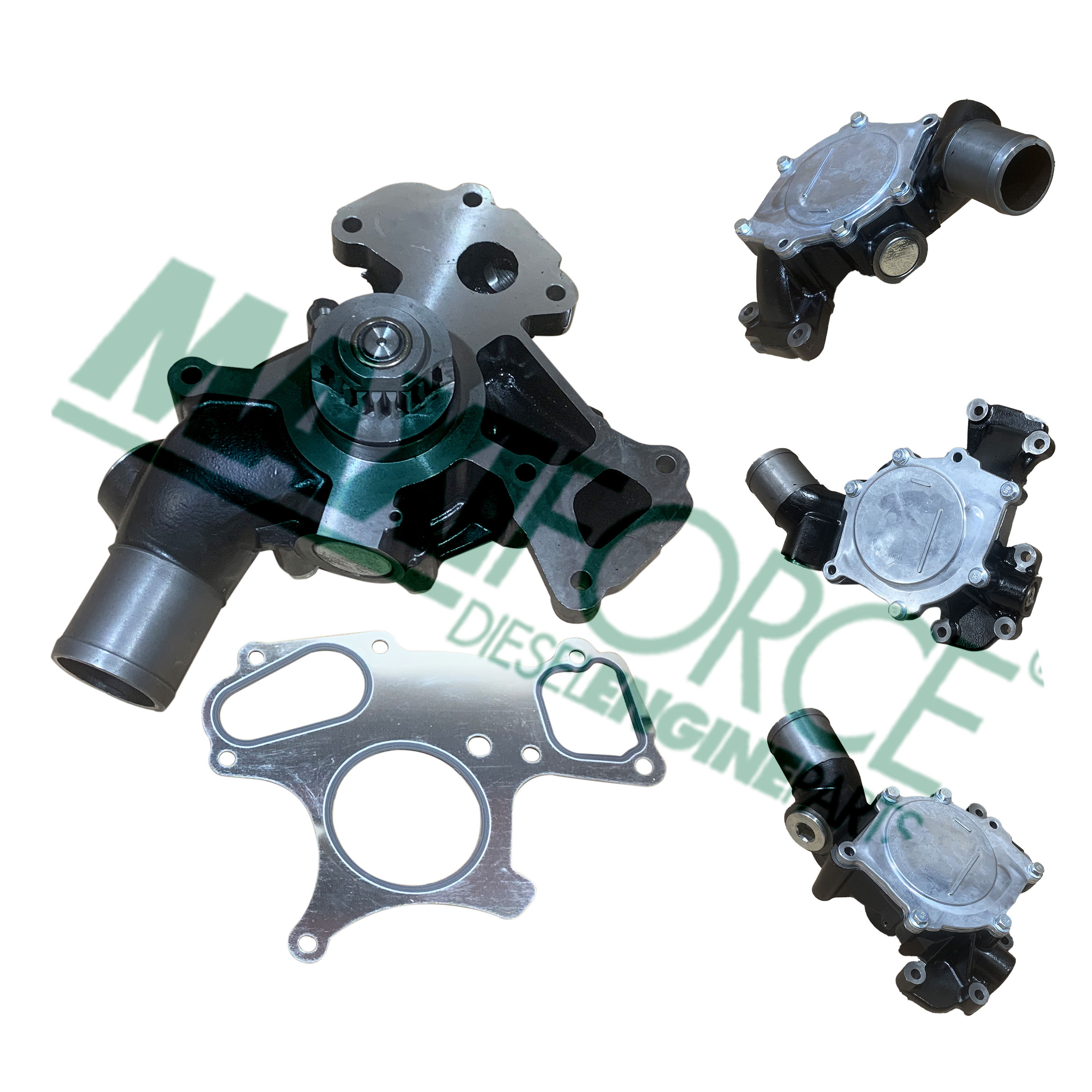 PUMP, WATER, 1204 SERIES