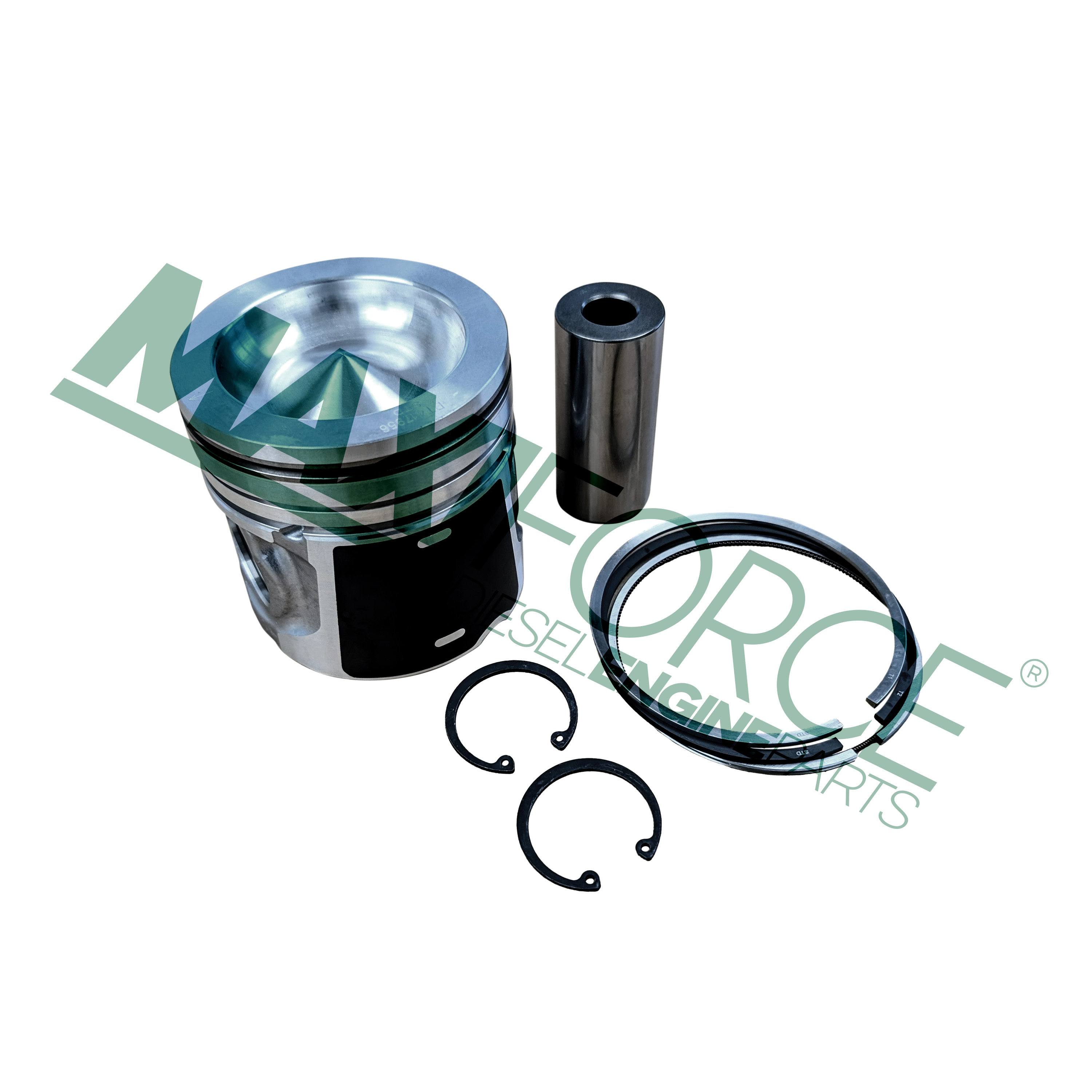 PISTON & RING KIT, 0.50MM, 1106D-E70TTA (PW)