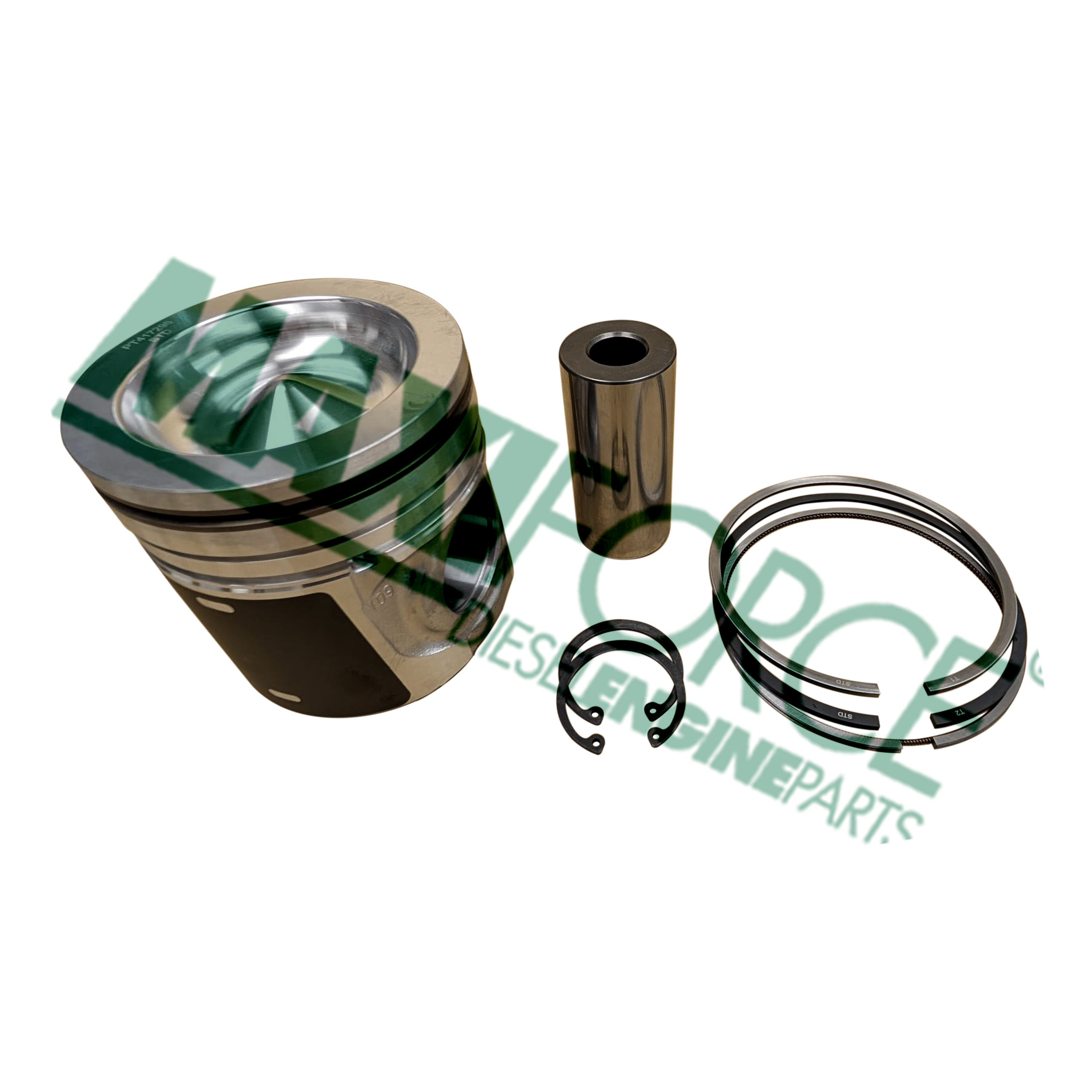 PISTON & RING KIT, STD, 1106D-E70TA (PW)