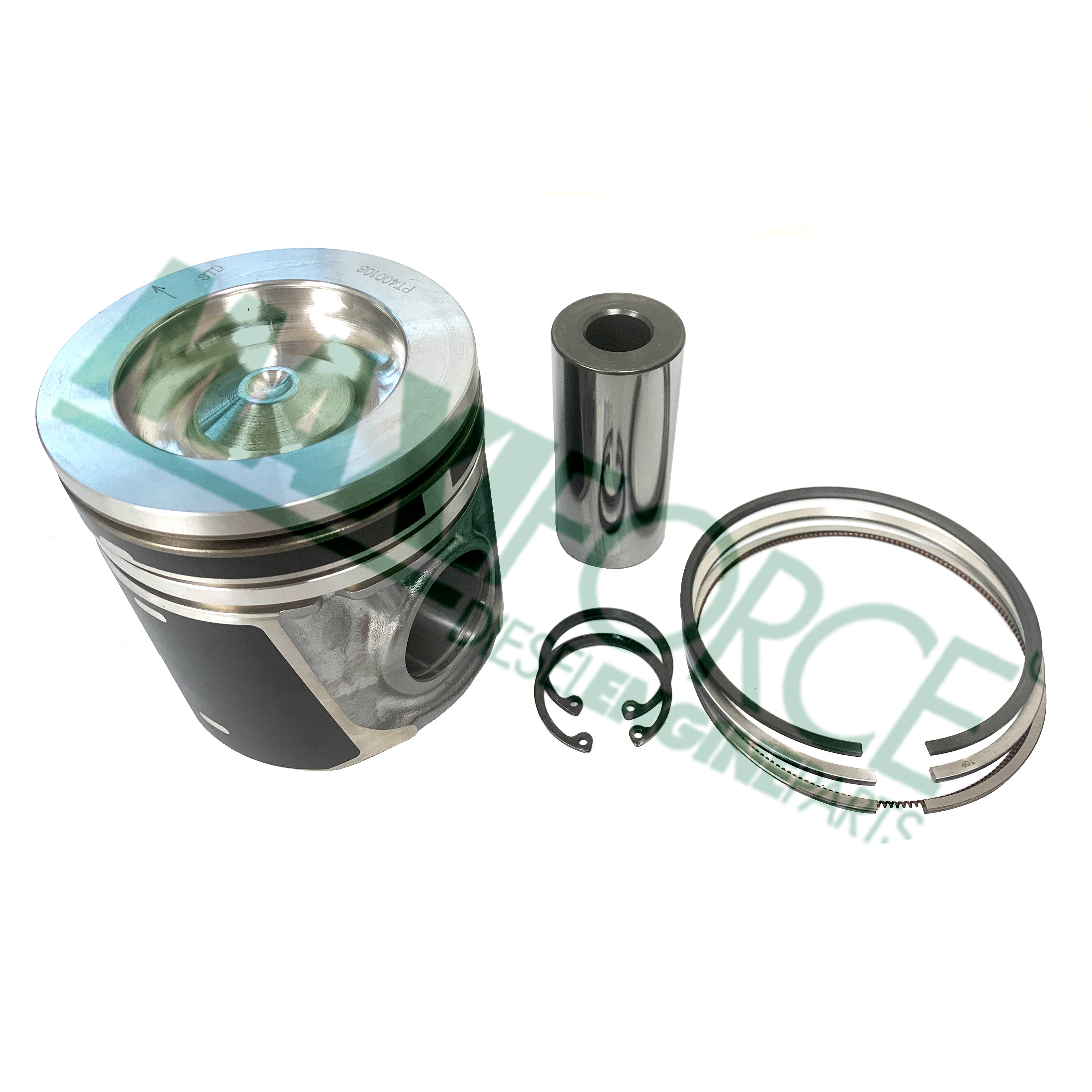 PISTON & RING KIT, 1MM, 1204E-E44 / 1206E-E66