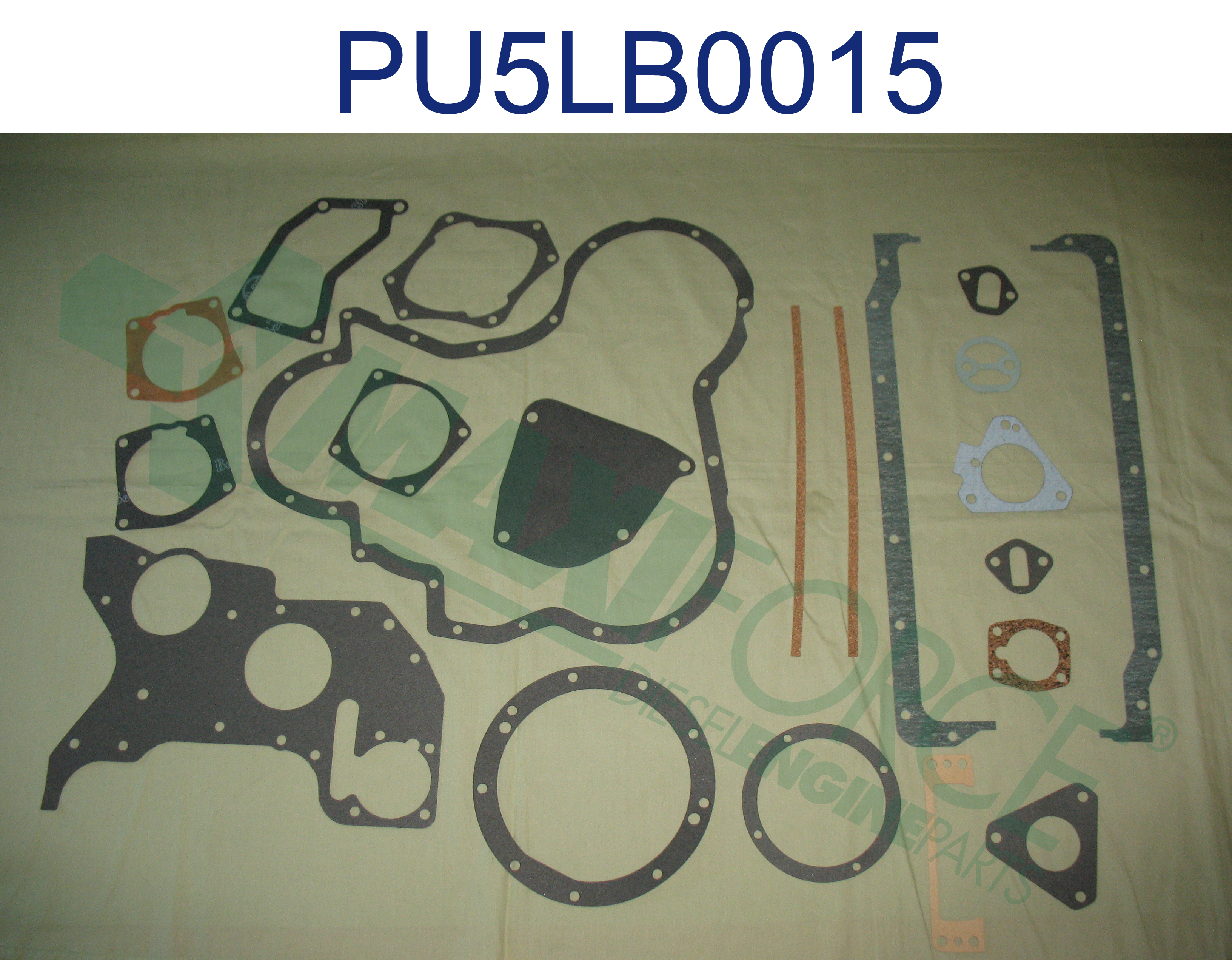 GASKET, BOTTOM SET 4.203