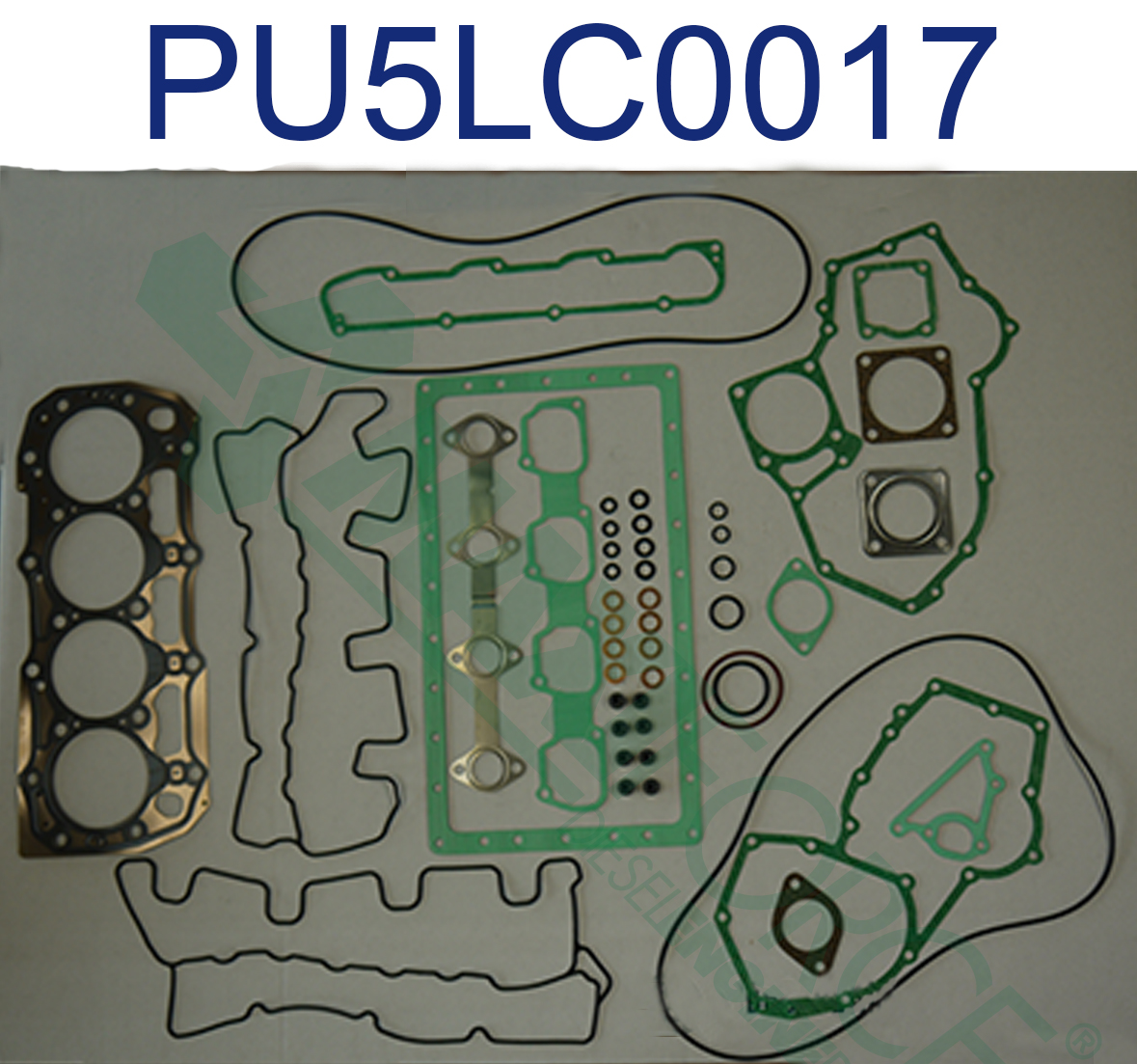 GASKET, OVERHAUL SET 100/400