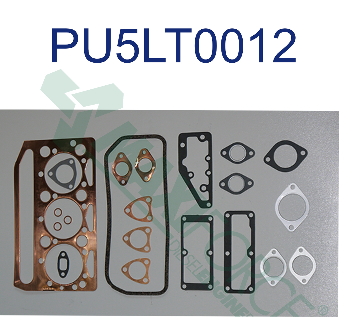 GASKET, TOP SET 3.152